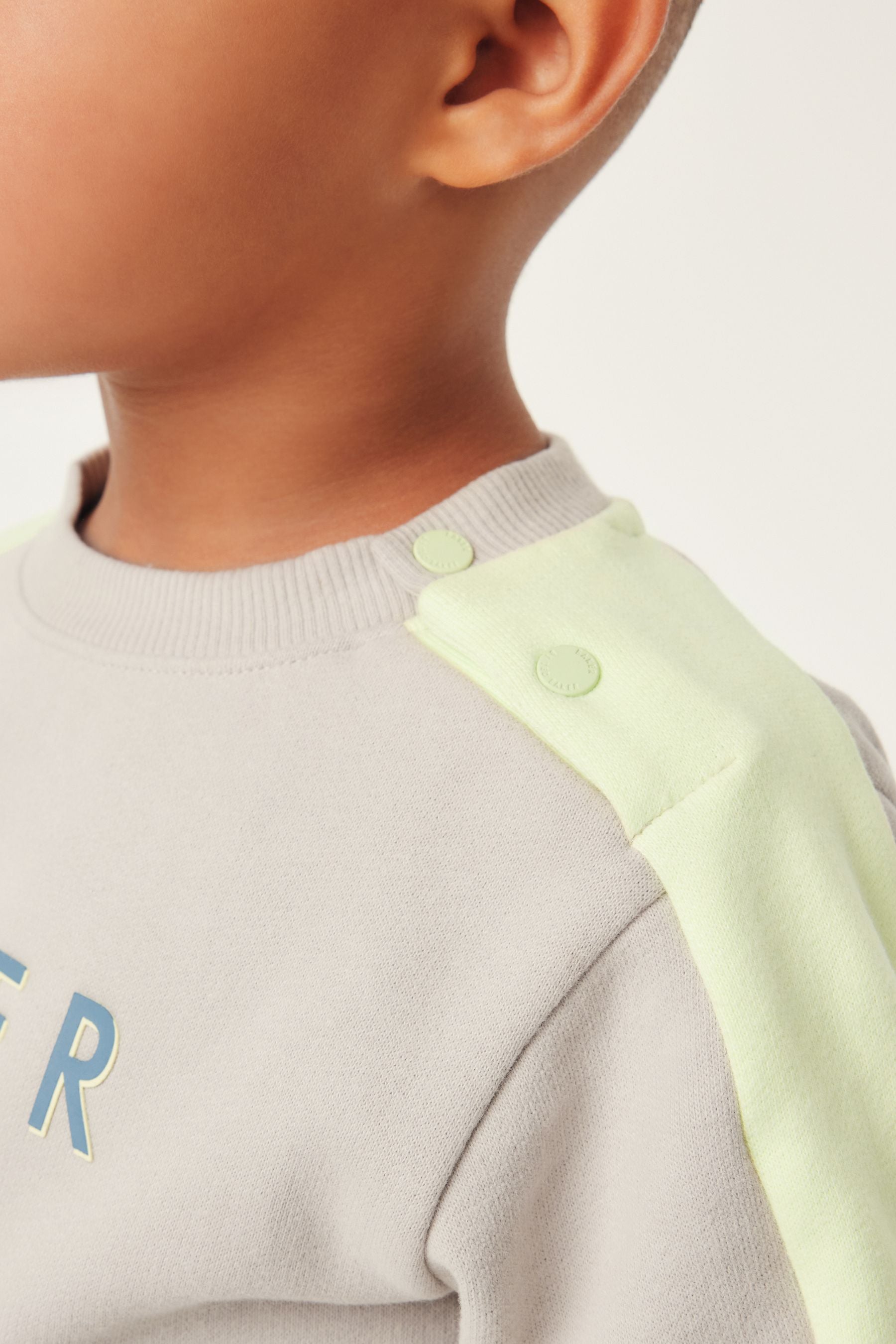 Baker by Ted Baker (0-6yrs) Colourblock Sweater and Jogger Set