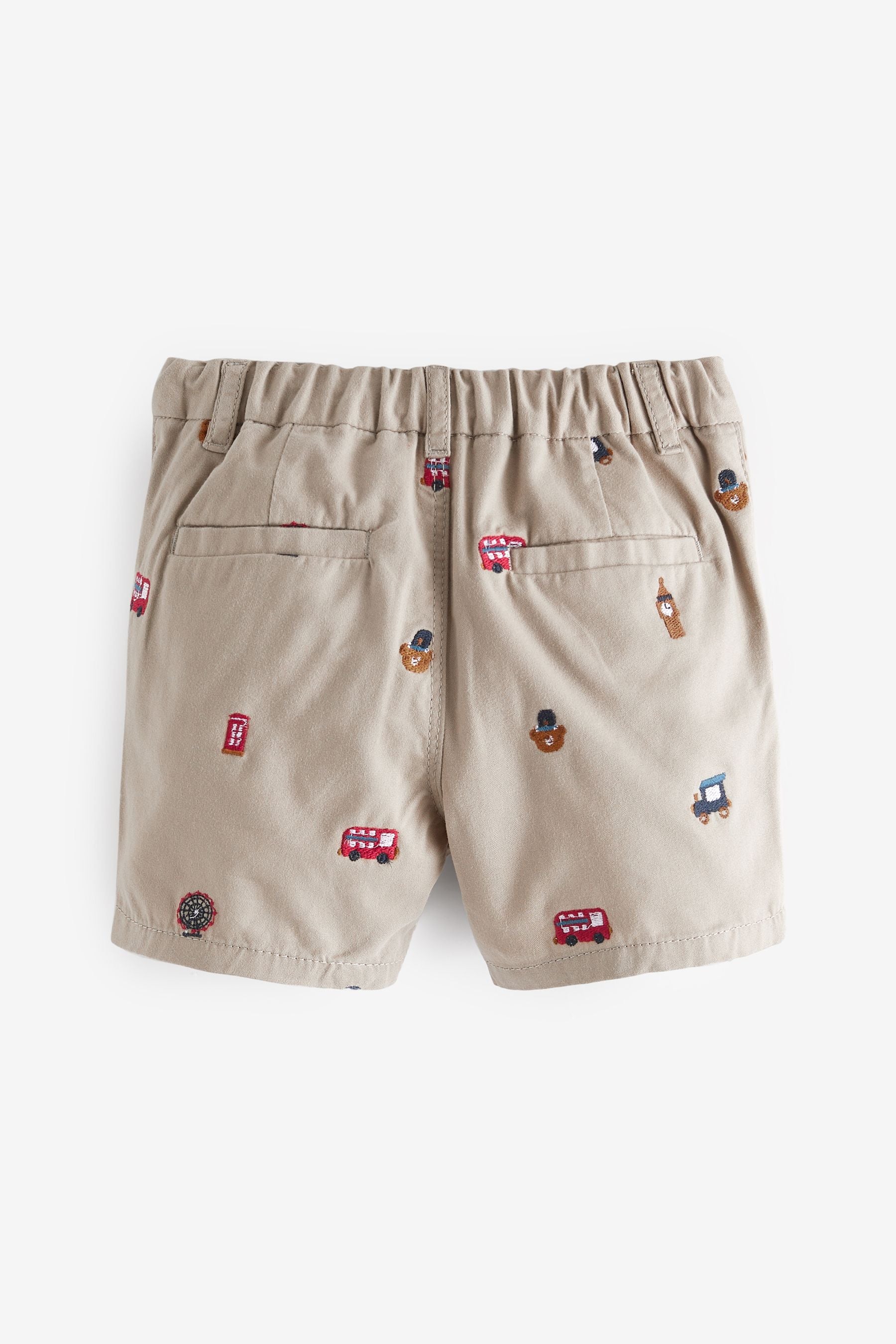 Stone Embroidered Chino Shorts (3mths-7yrs)