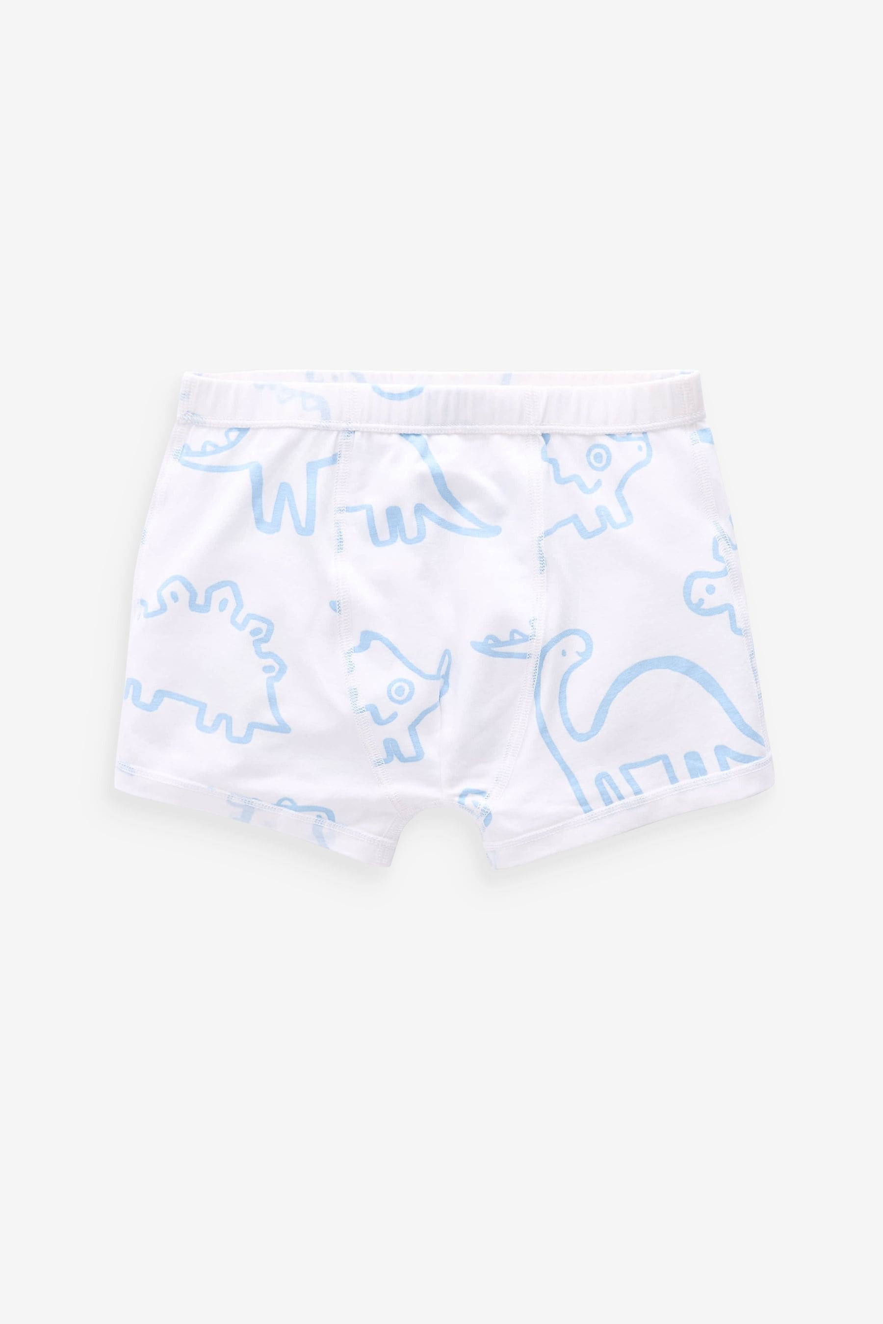 Blue Dinosaur Kind to Skin Trunks 3 Pack (1.5-12yrs)