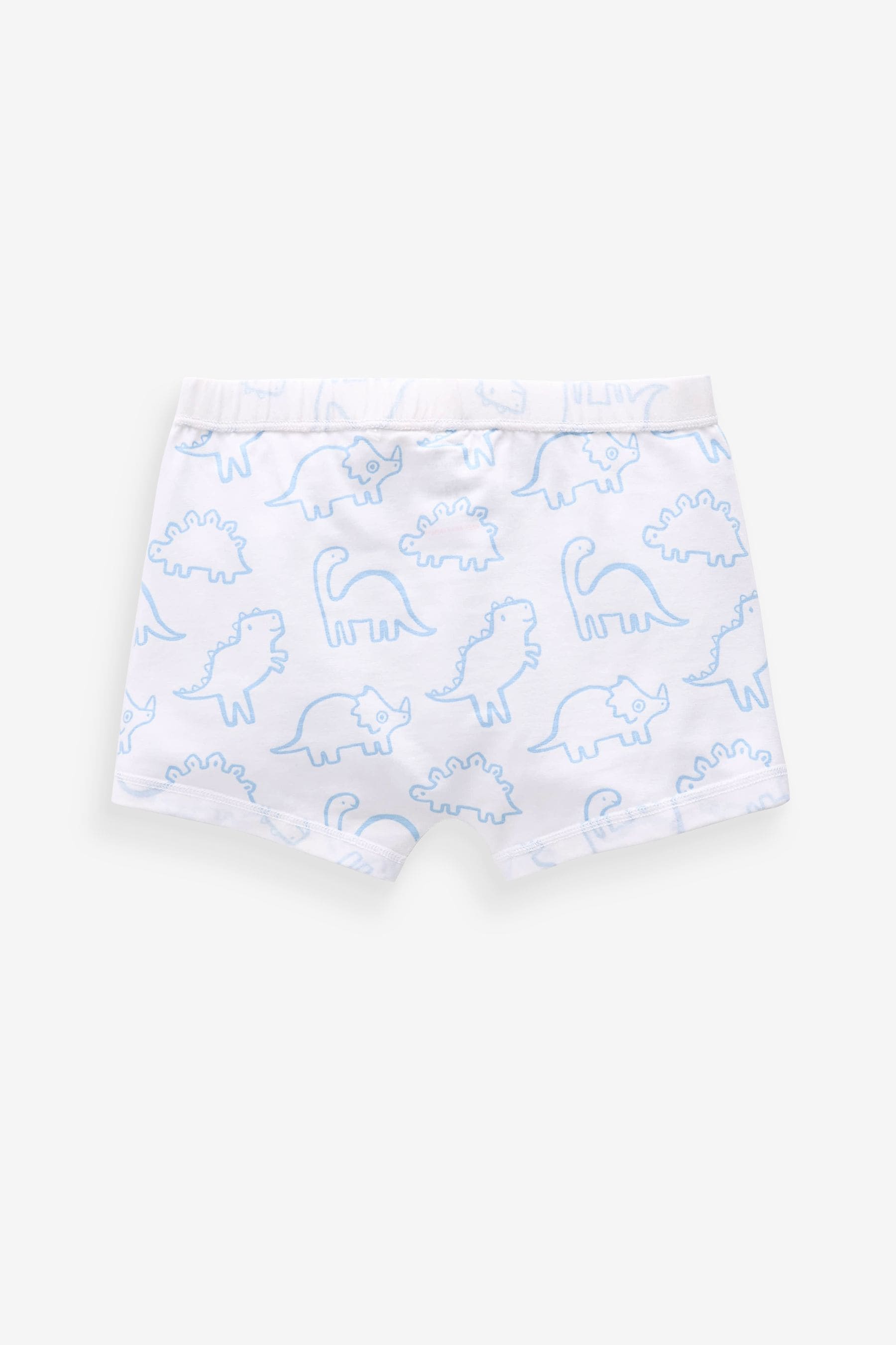 Blue Dinosaur Kind to Skin Trunks 3 Pack (1.5-12yrs)