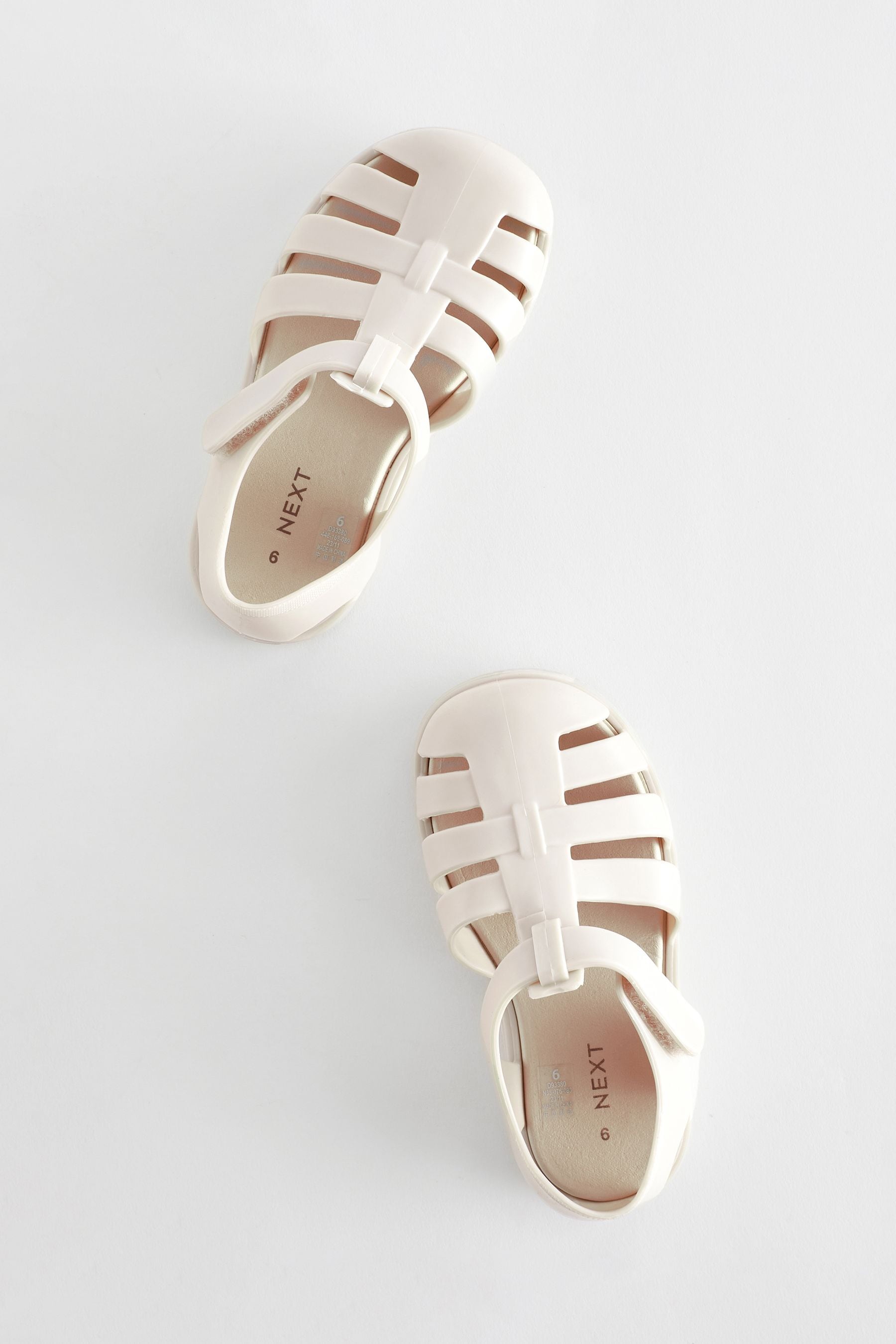 Bone Jelly Fisherman Sandals