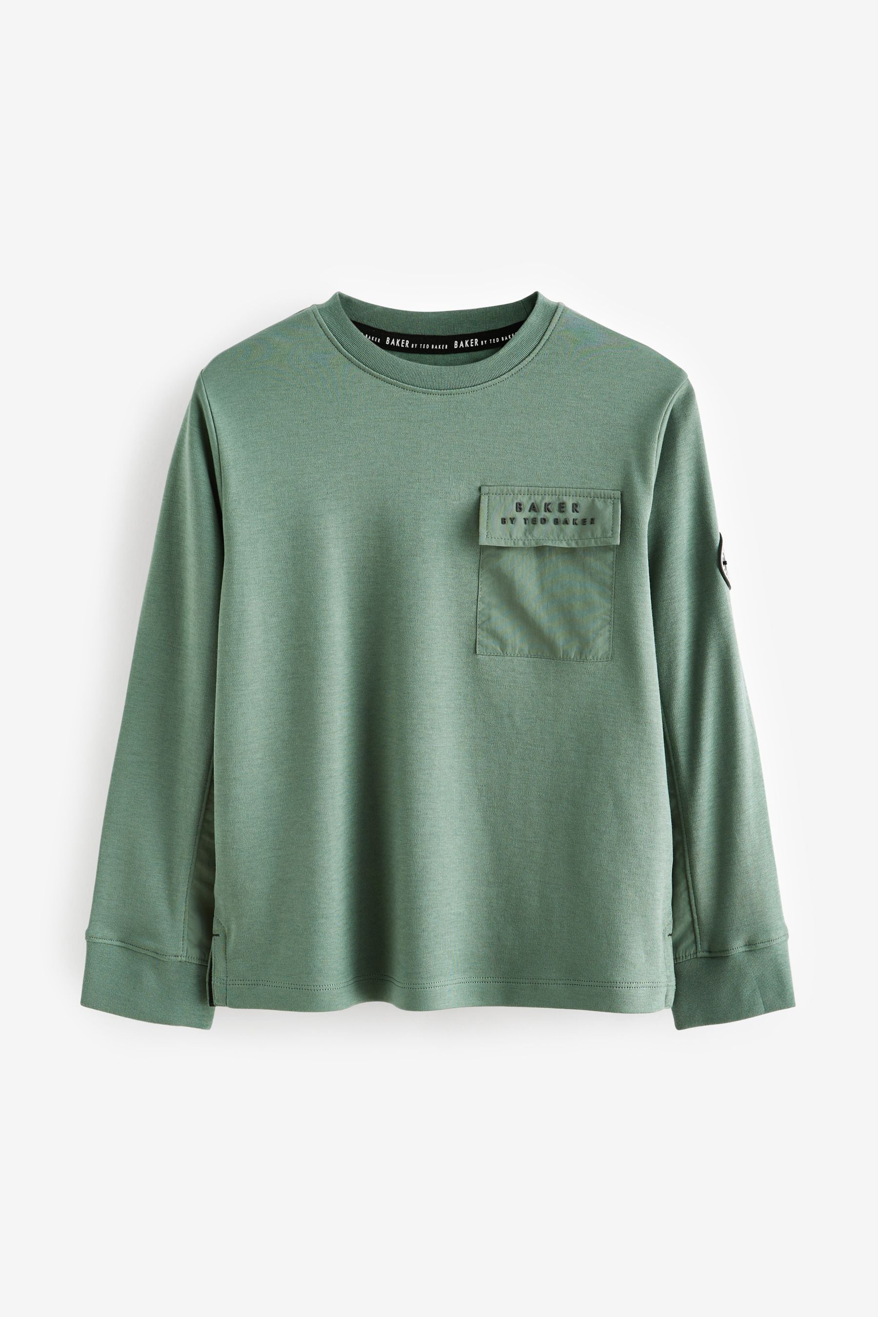 Baker by Ted Baker Long Sleeve Pocket T-Shirt