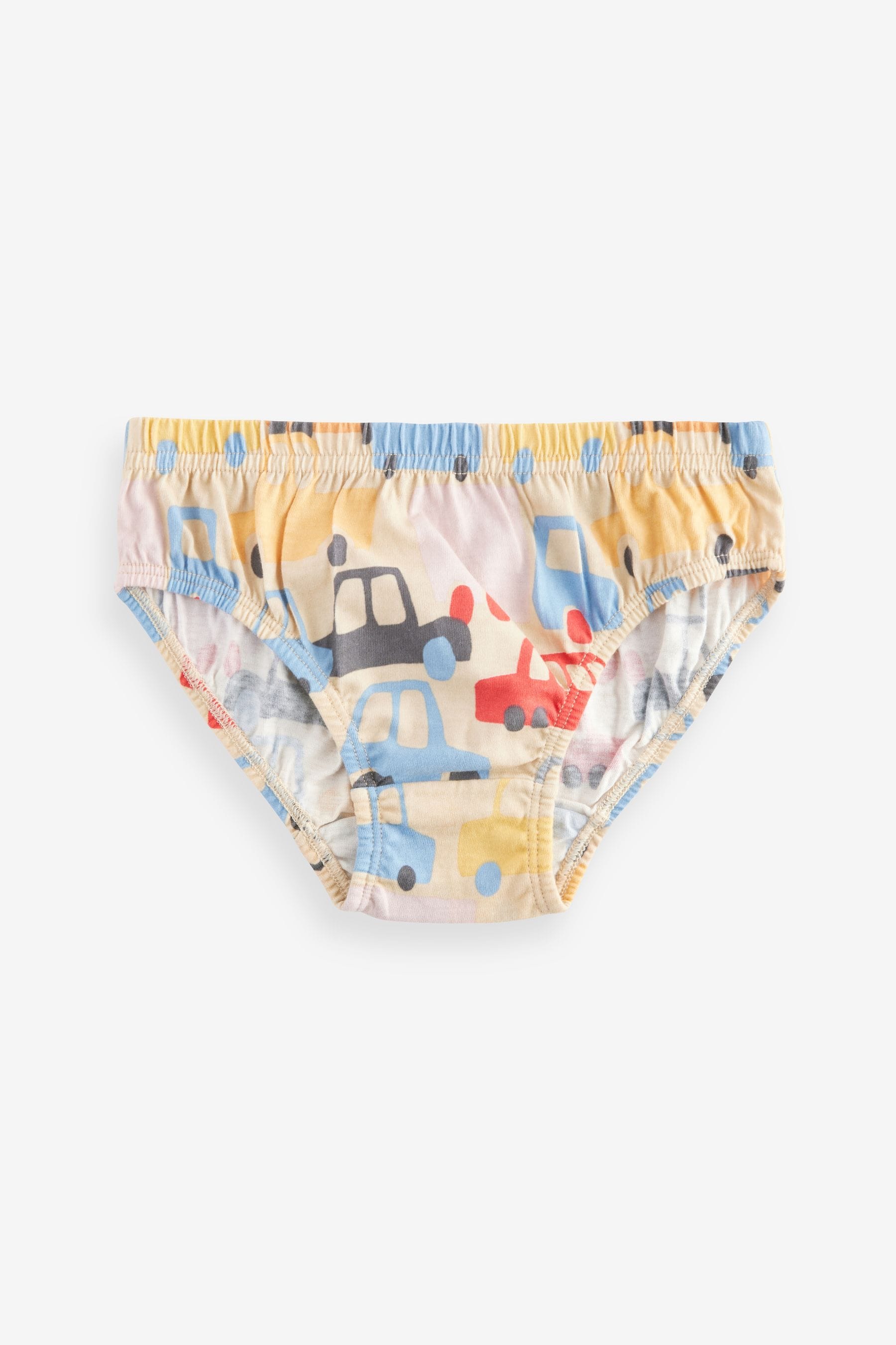 Scandi Cars Briefs 7 Pack (1.5-10yrs)