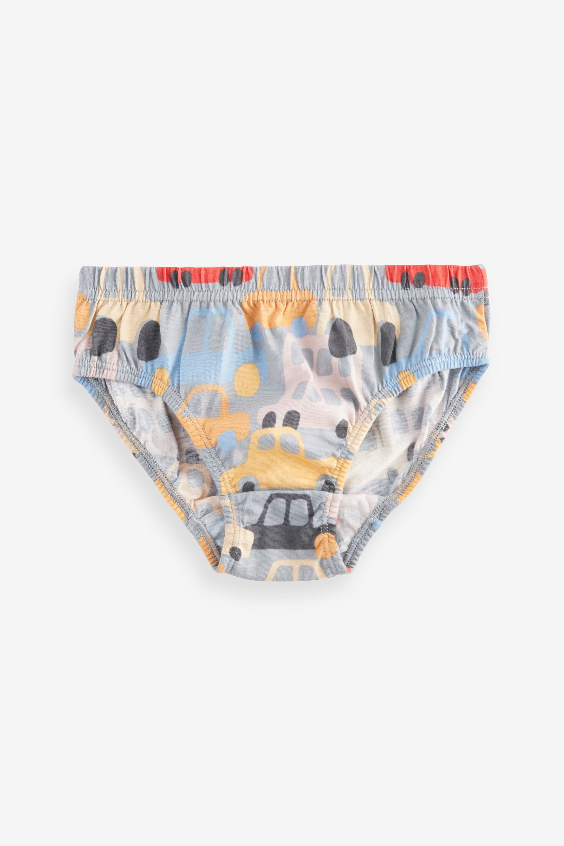 Scandi Cars Briefs 7 Pack (1.5-10yrs)