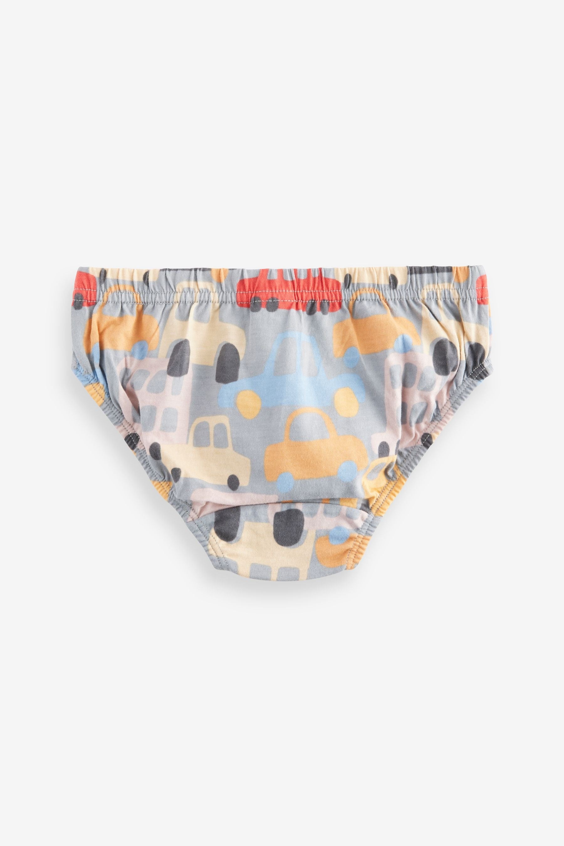 Scandi Cars Briefs 7 Pack (1.5-10yrs)