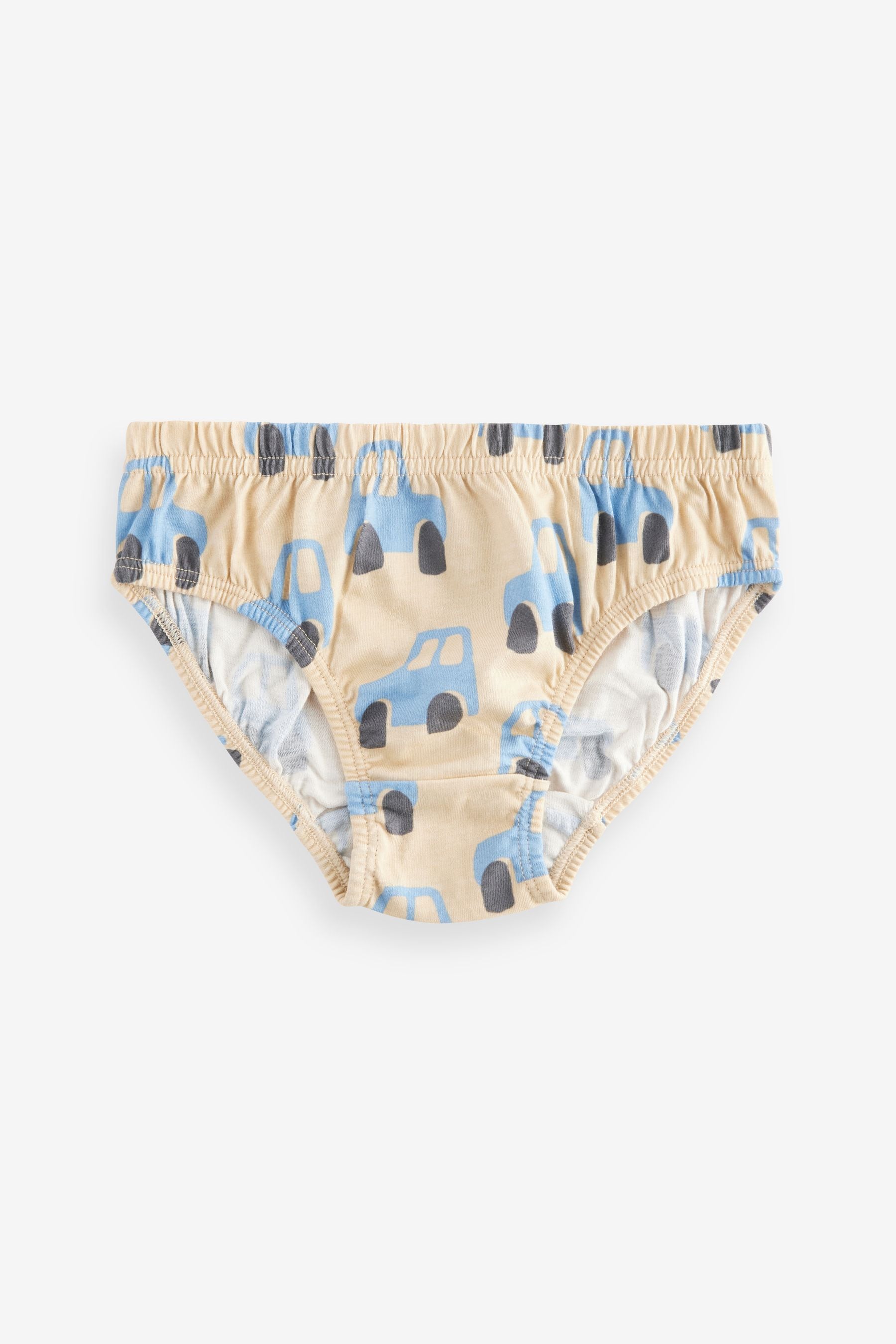 Scandi Cars Briefs 7 Pack (1.5-10yrs)