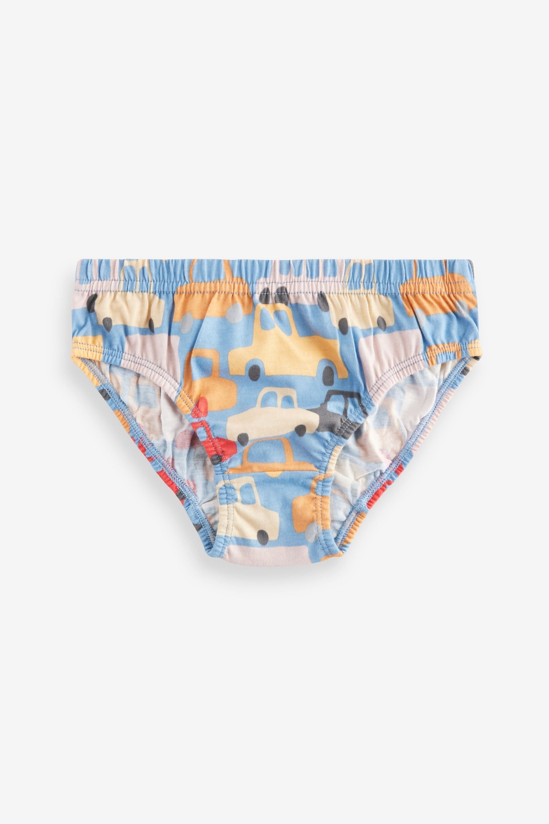 Scandi Cars Briefs 7 Pack (1.5-10yrs)