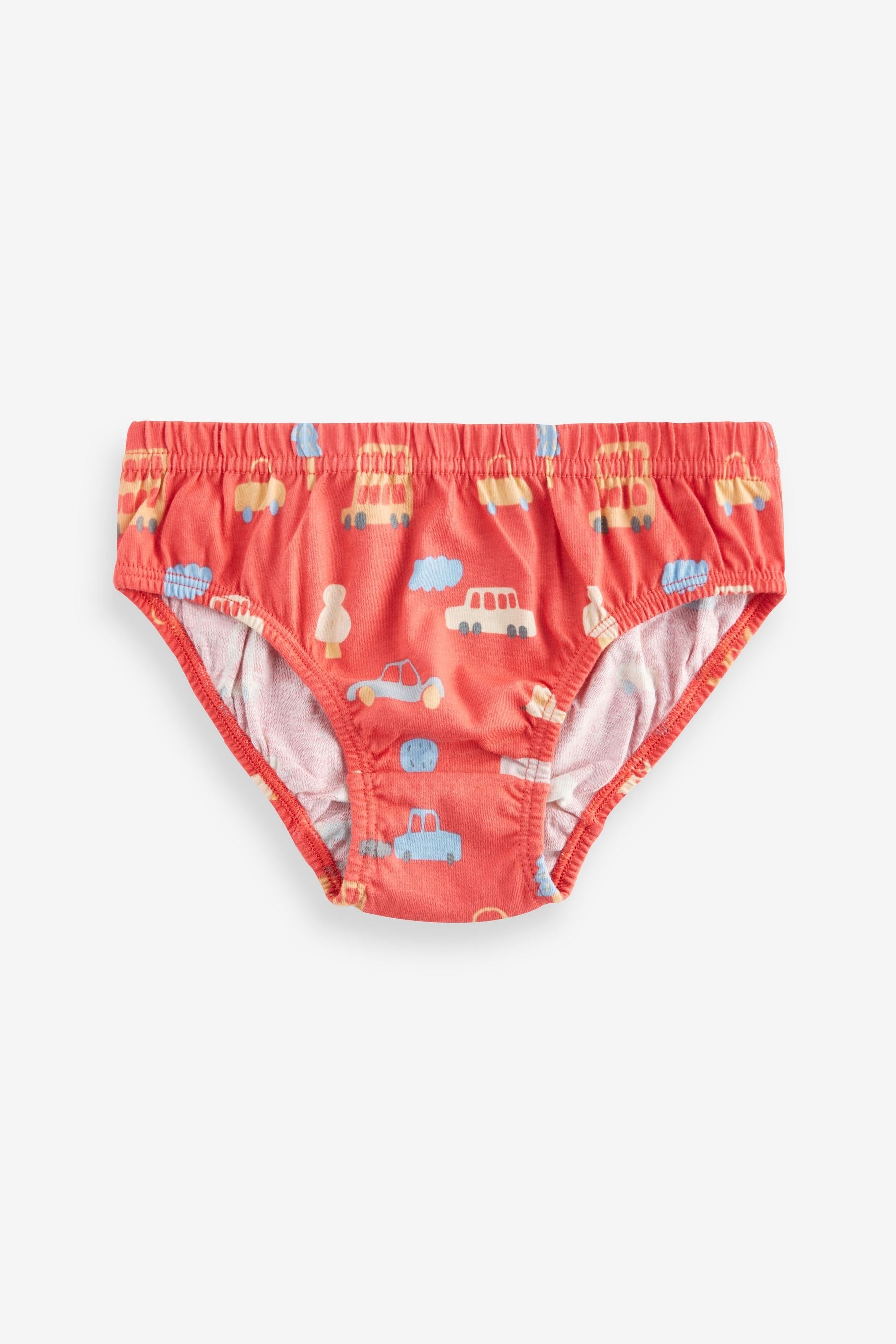 Scandi Cars Briefs 7 Pack (1.5-10yrs)