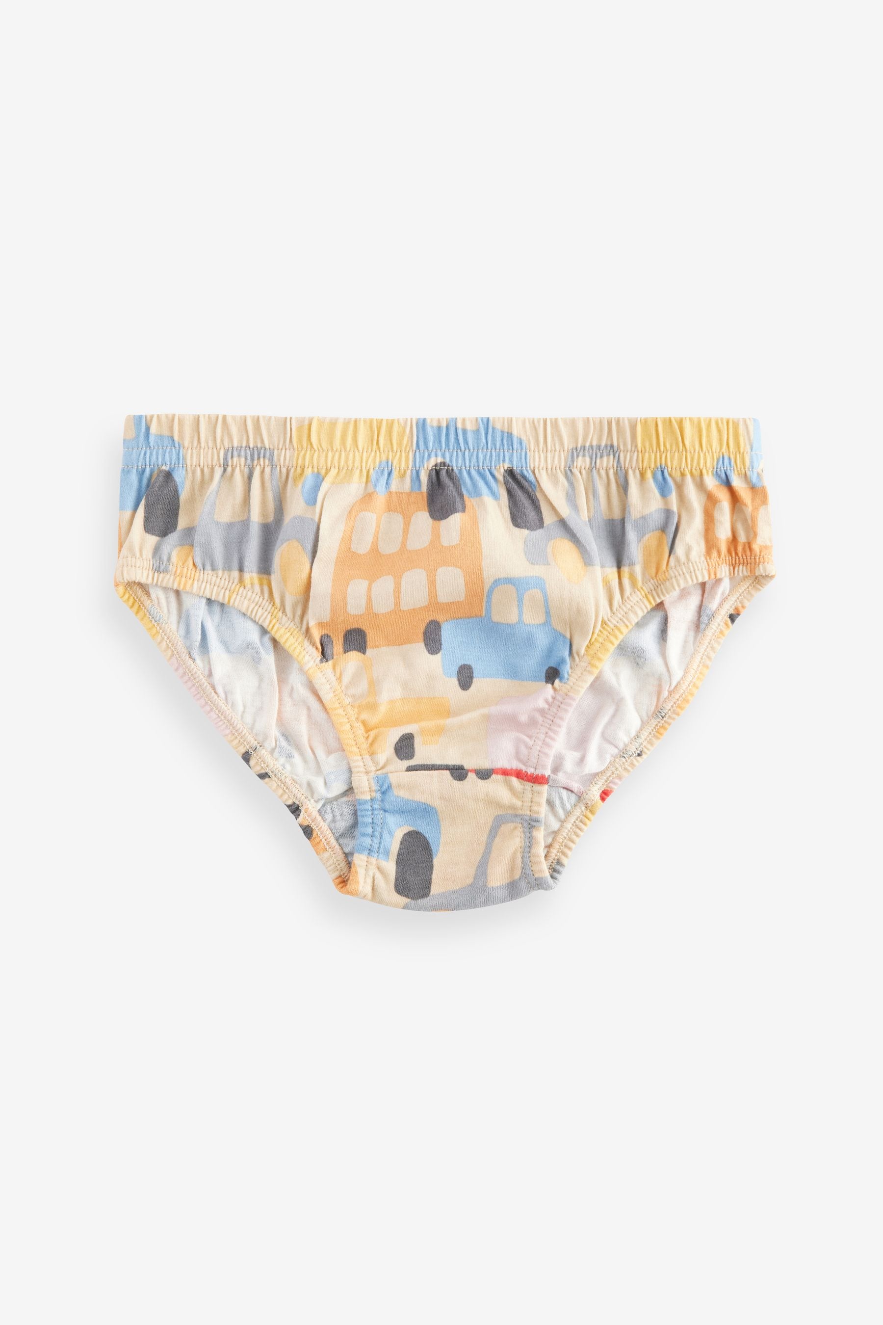 Scandi Cars Briefs 7 Pack (1.5-10yrs)