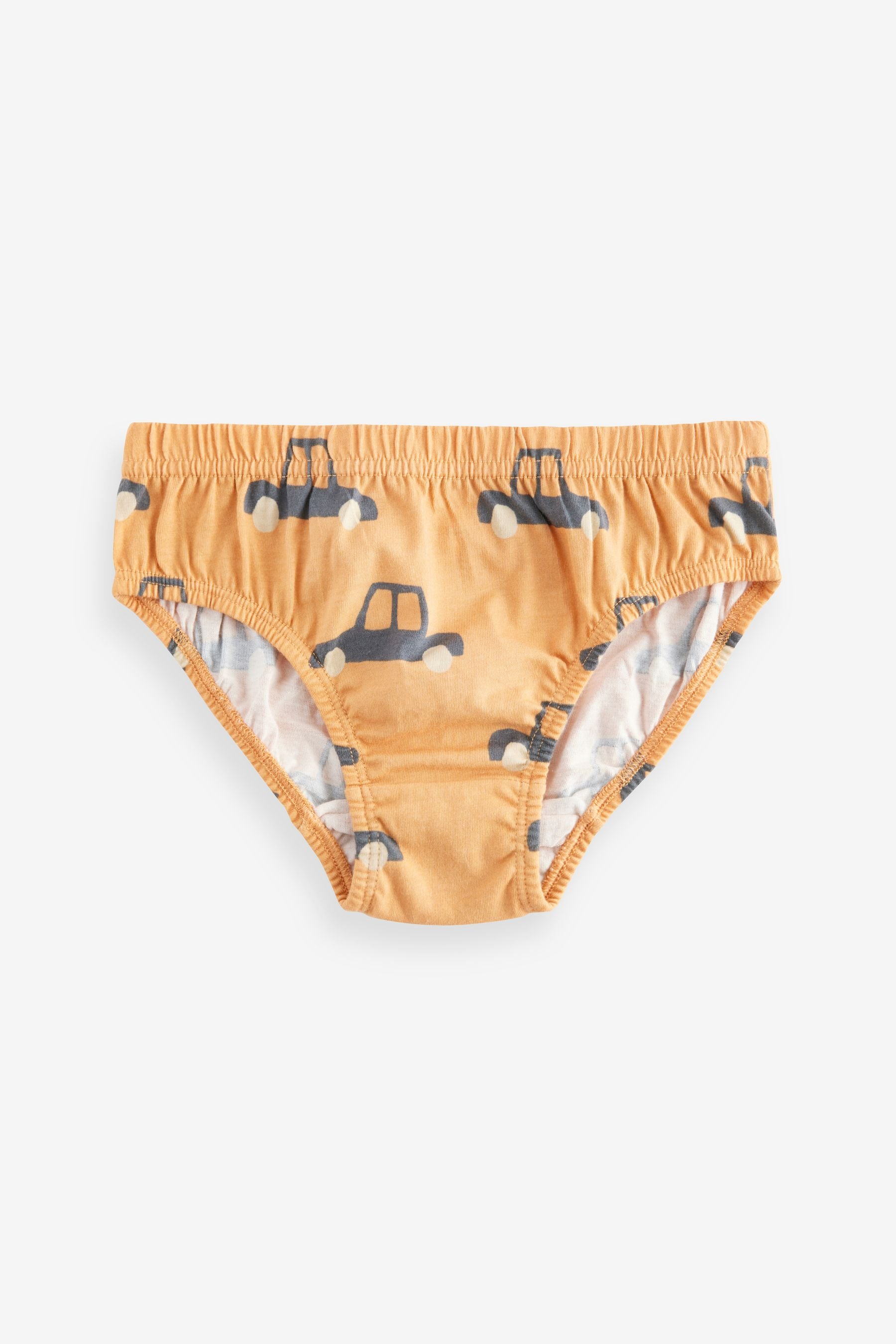 Scandi Cars Briefs 7 Pack (1.5-10yrs)