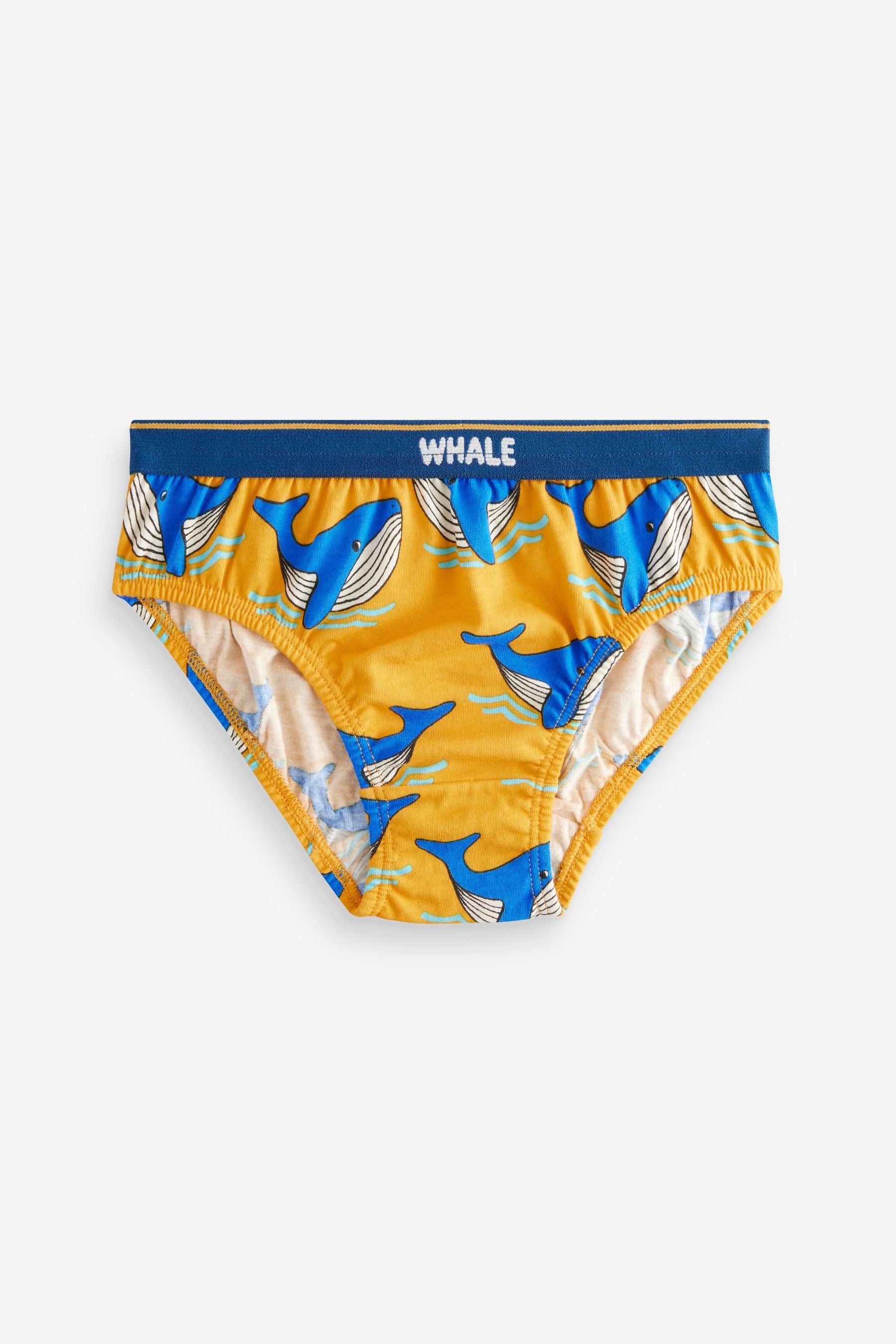 Bright Animals 100% Cotton Briefs 7 Pack (1.5-10yrs)