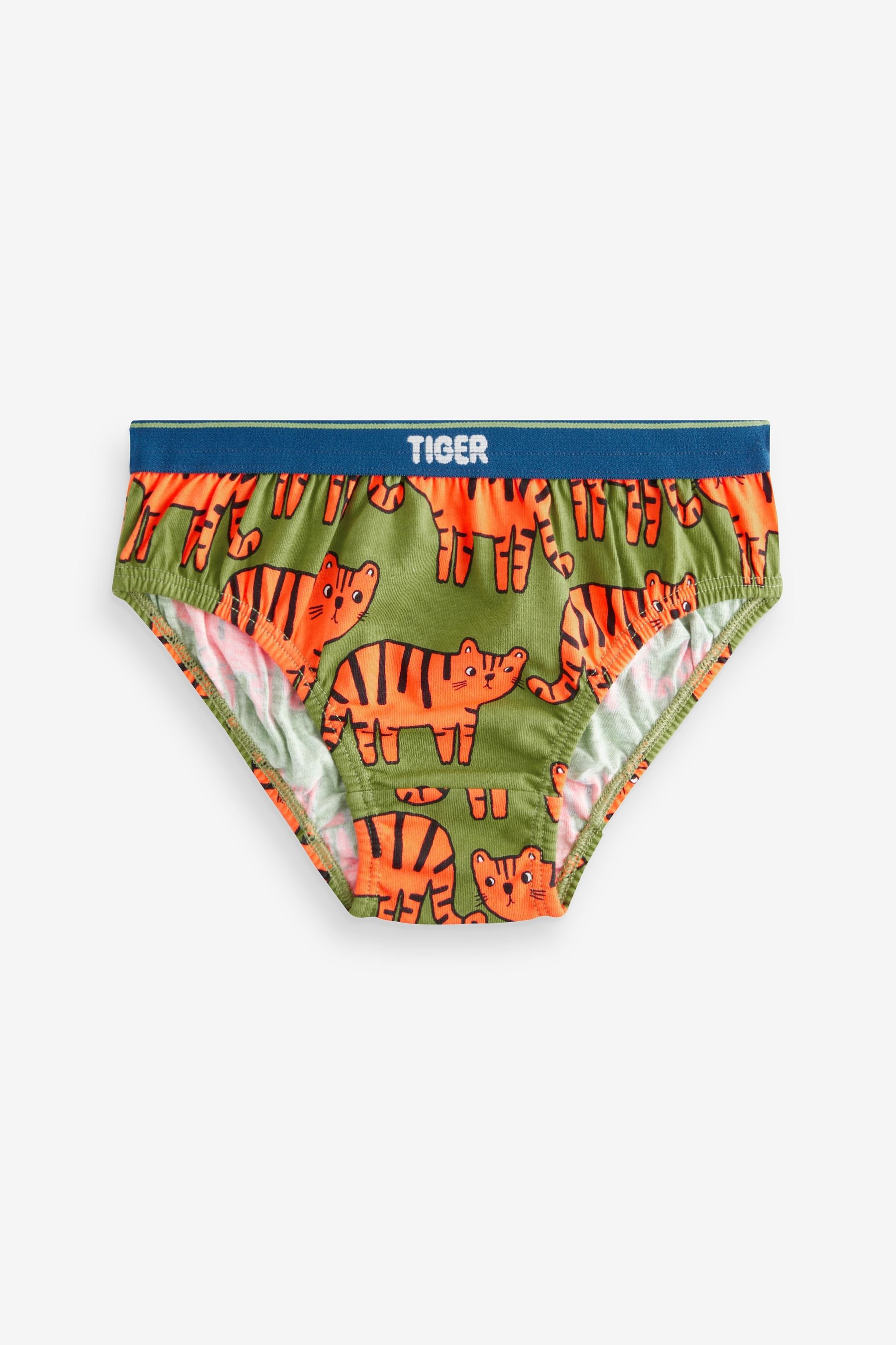 Bright Animals 100% Cotton Briefs 7 Pack (1.5-10yrs)