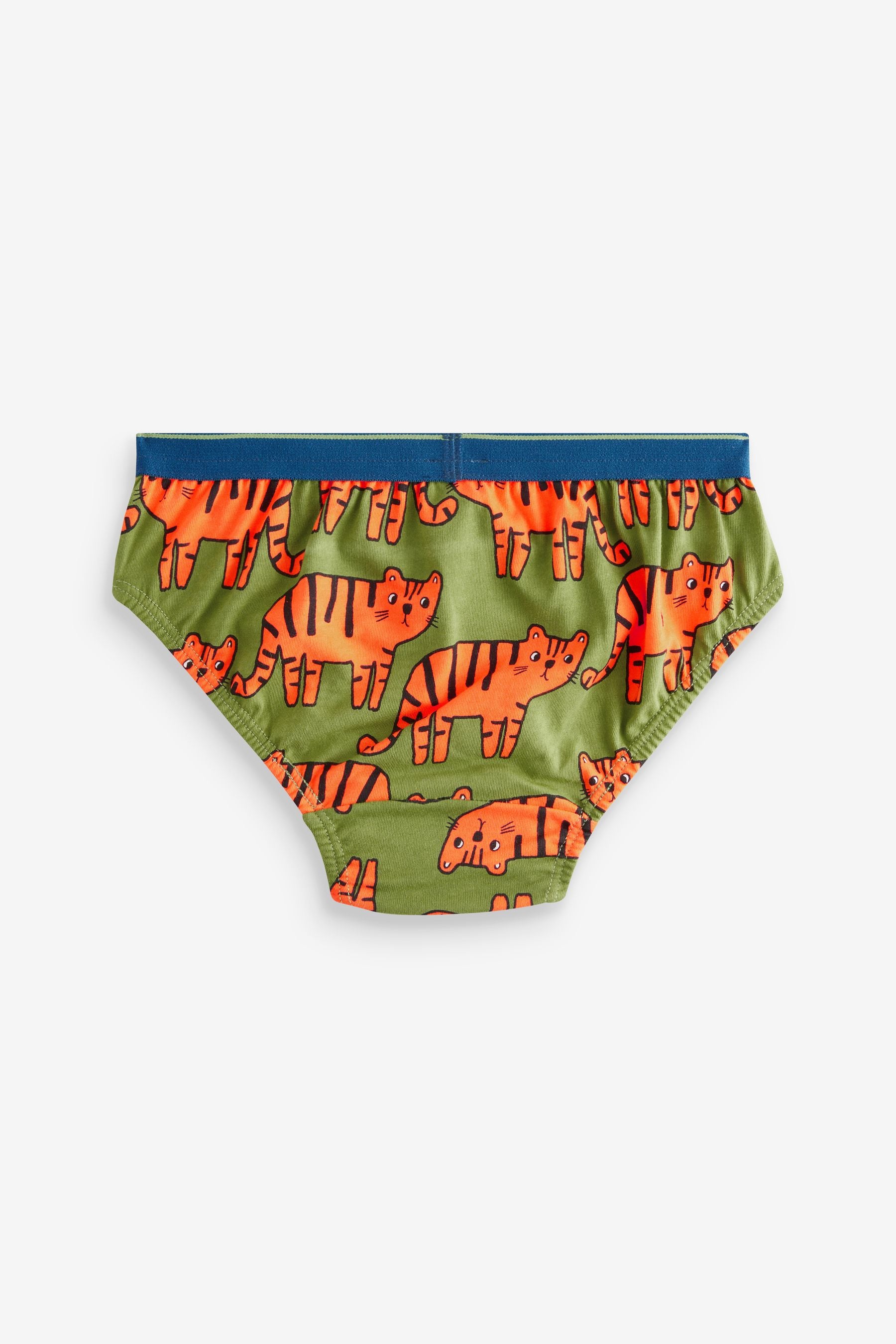 Bright Animals 100% Cotton Briefs 7 Pack (1.5-10yrs)