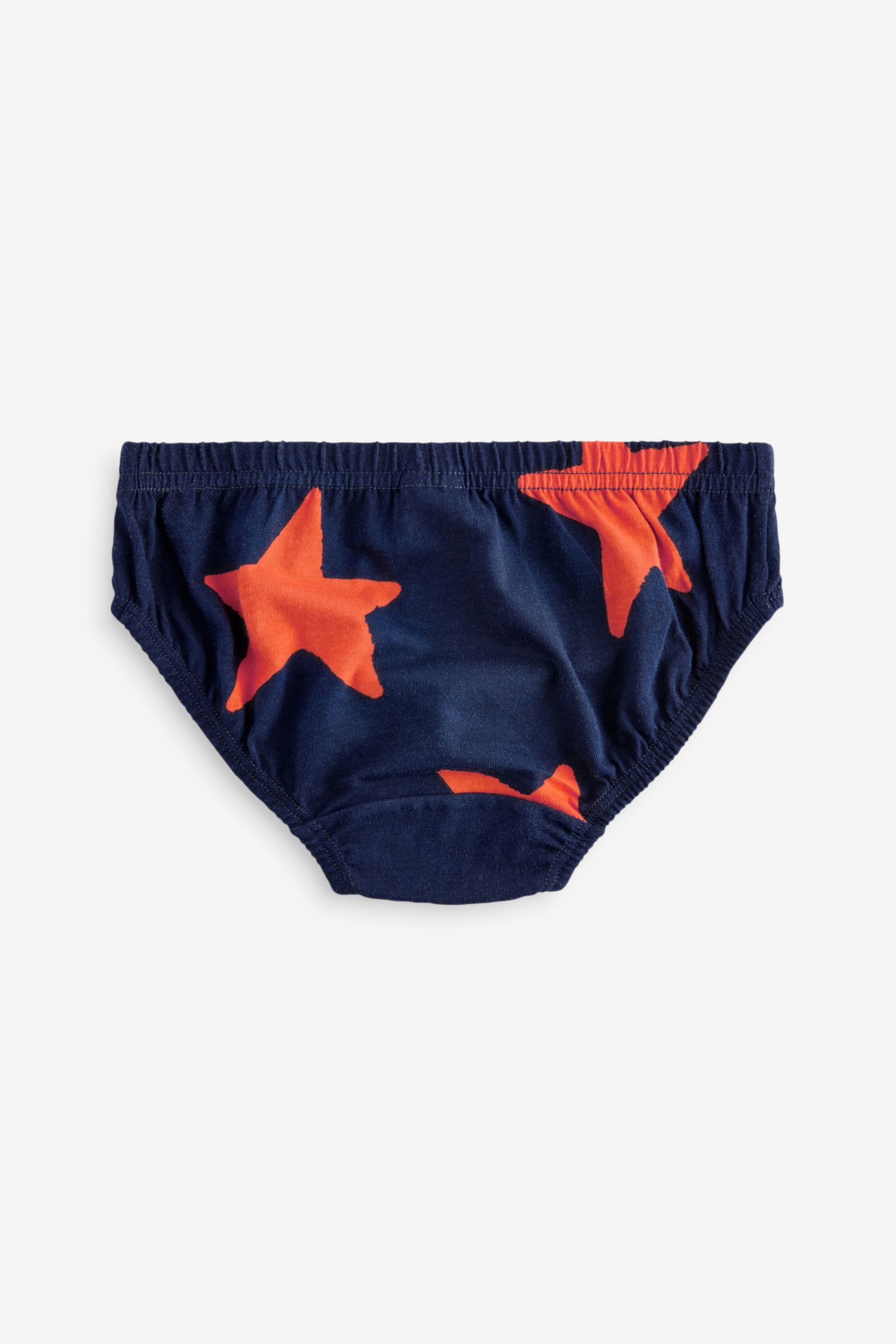 Bright Stars 100% Cotton Briefs 5 Pack (1.5-10yrs)