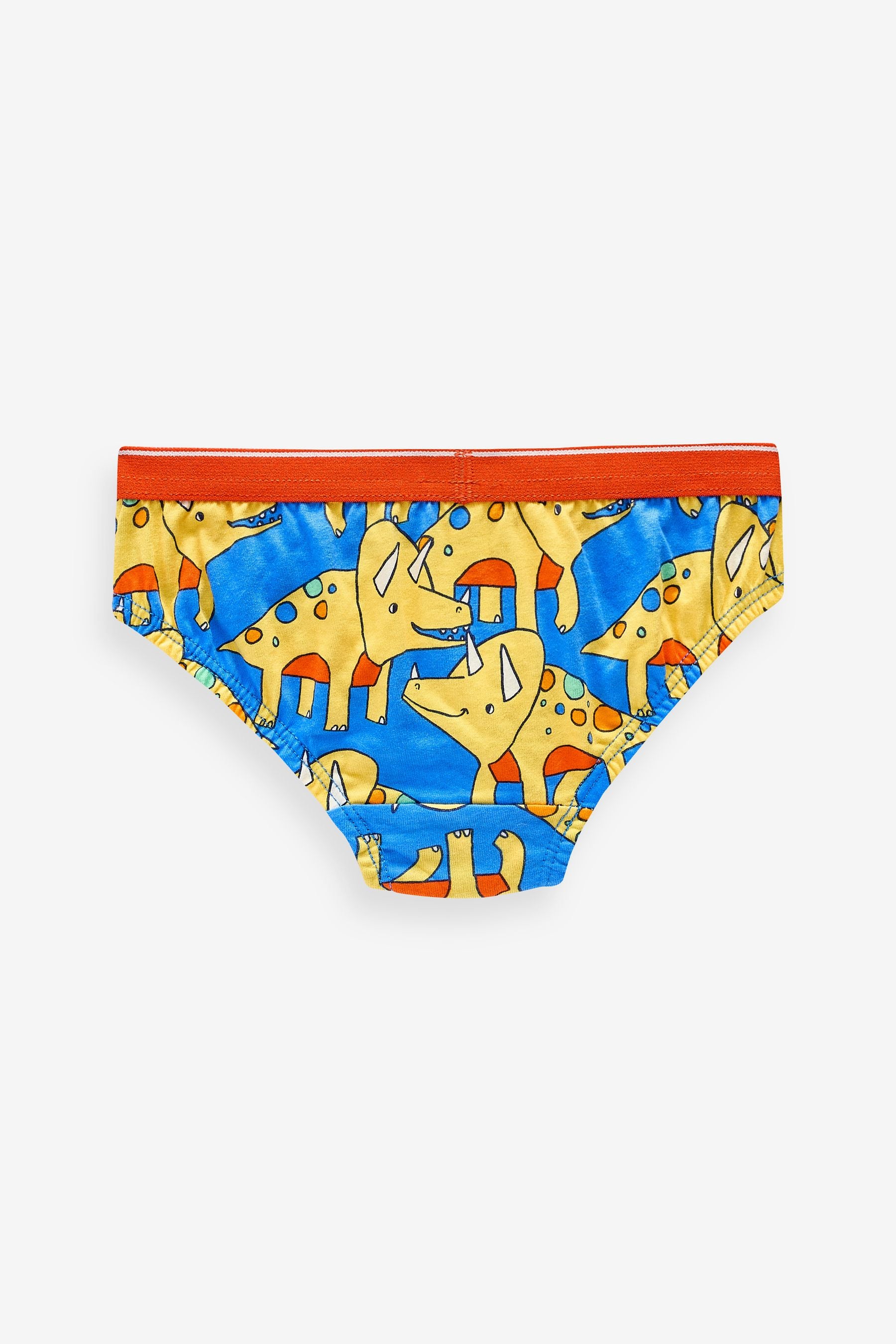 Bright Dinosaur Briefs 7 Pack (1.5-10yrs)