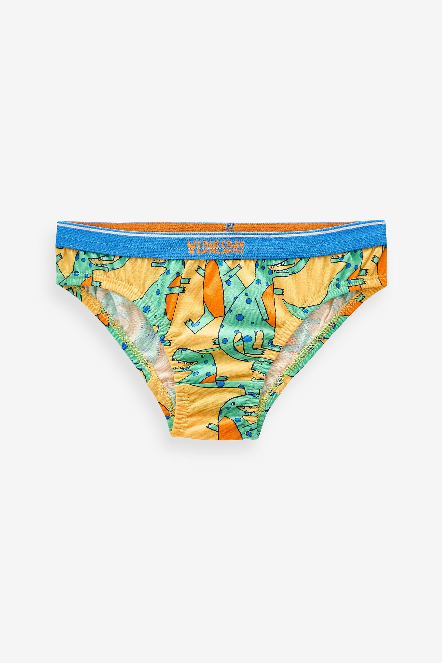 Bright Dinosaur Briefs 7 Pack (1.5-10yrs)