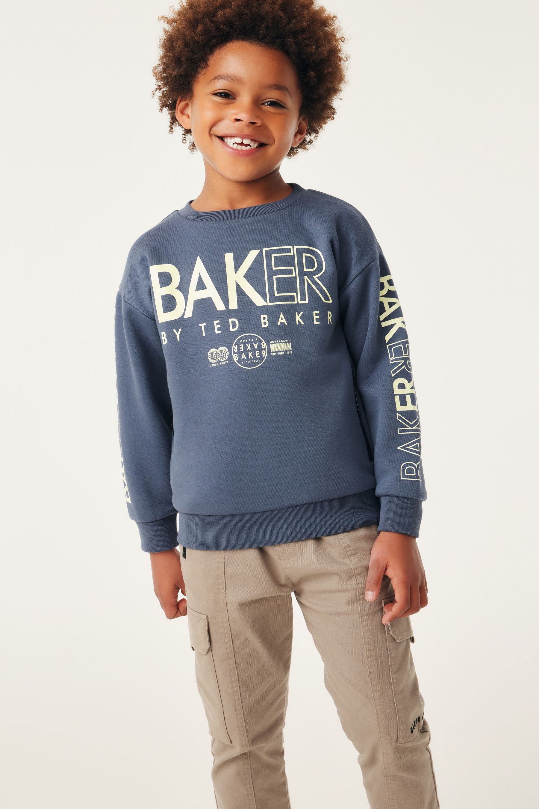 Baker by Ted Baker Letter Sweatshirt