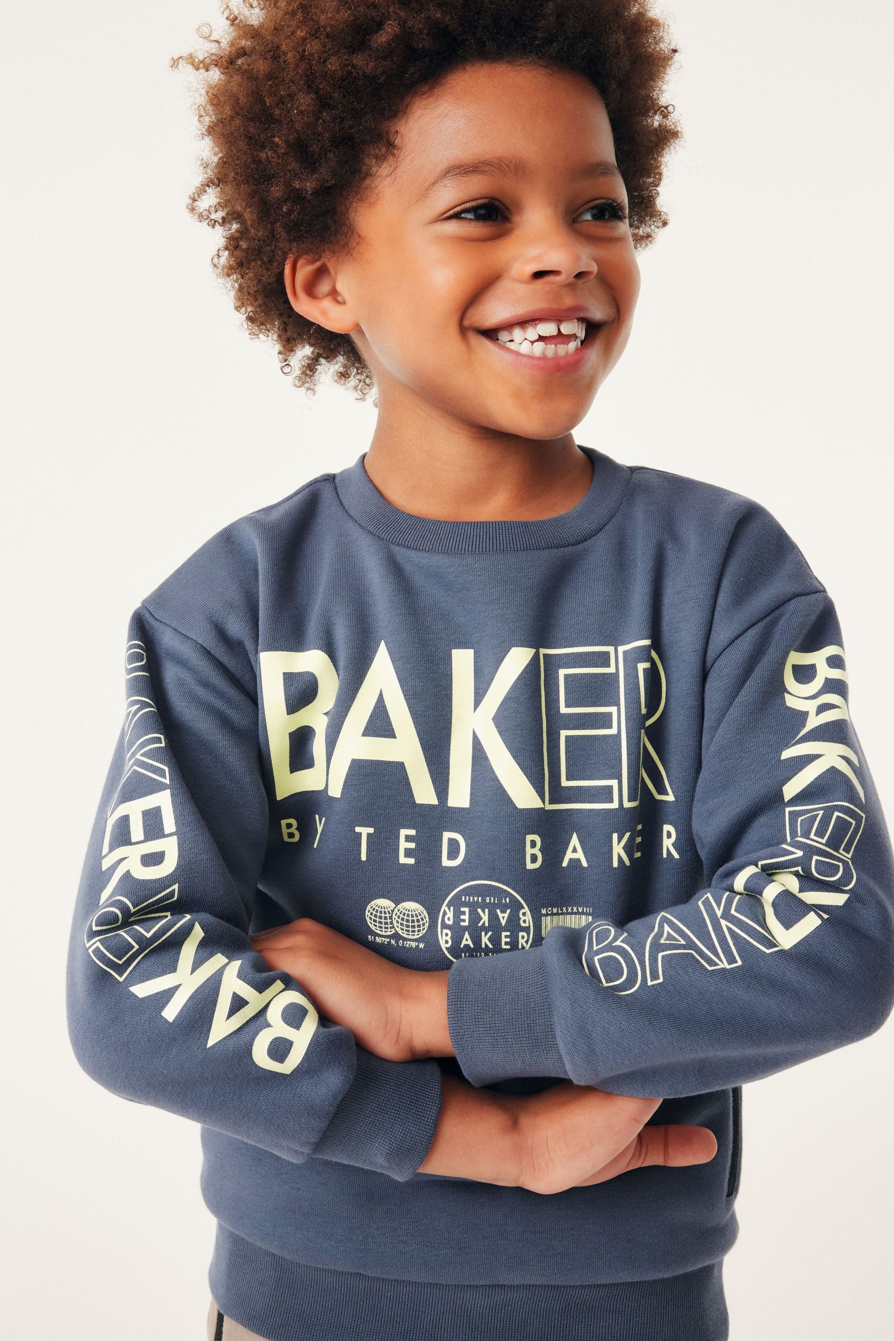 Baker by Ted Baker Letter Sweatshirt