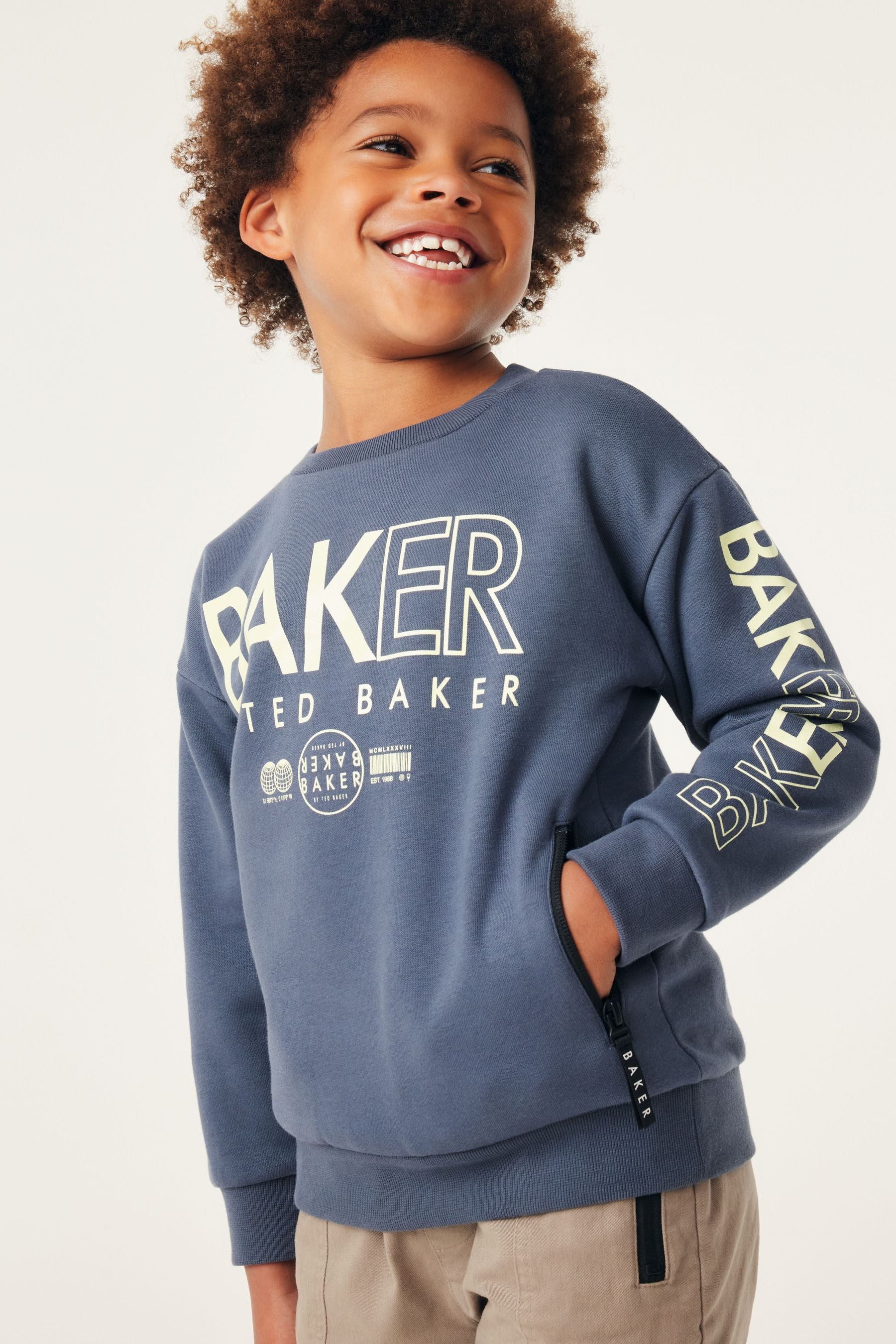 Baker by Ted Baker Letter Sweatshirt