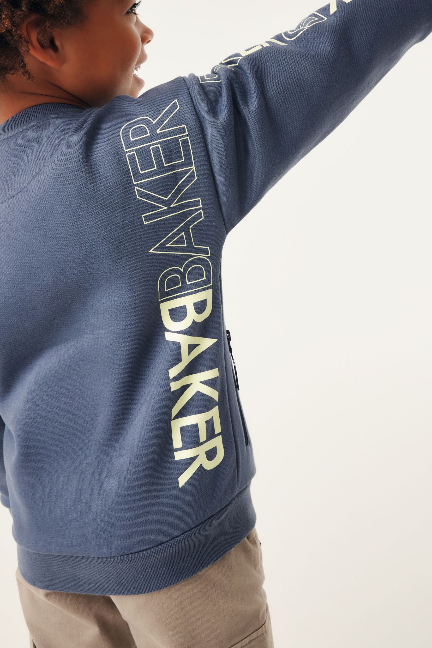 Baker by Ted Baker Letter Sweatshirt