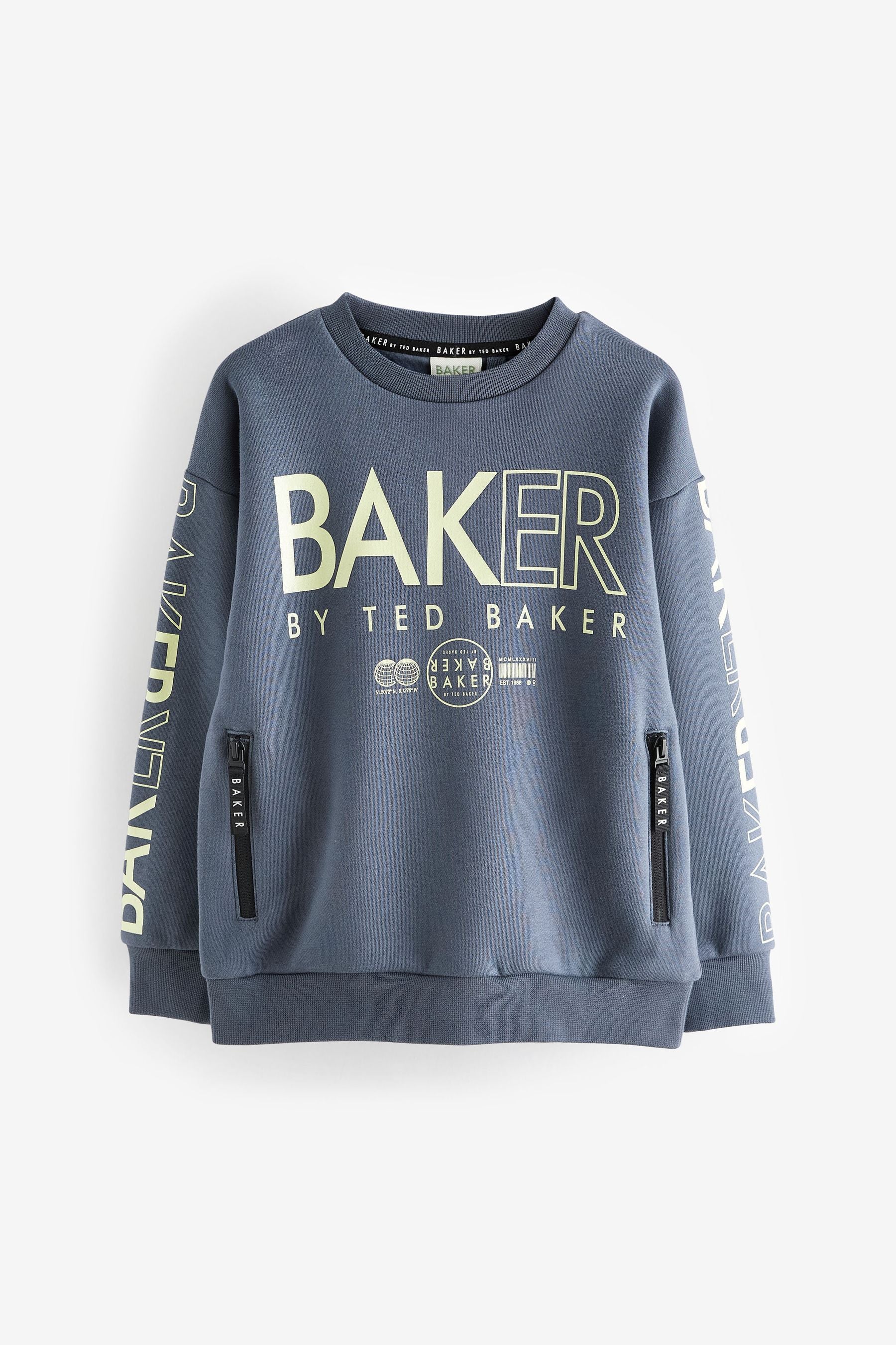 Baker by Ted Baker Letter Sweatshirt