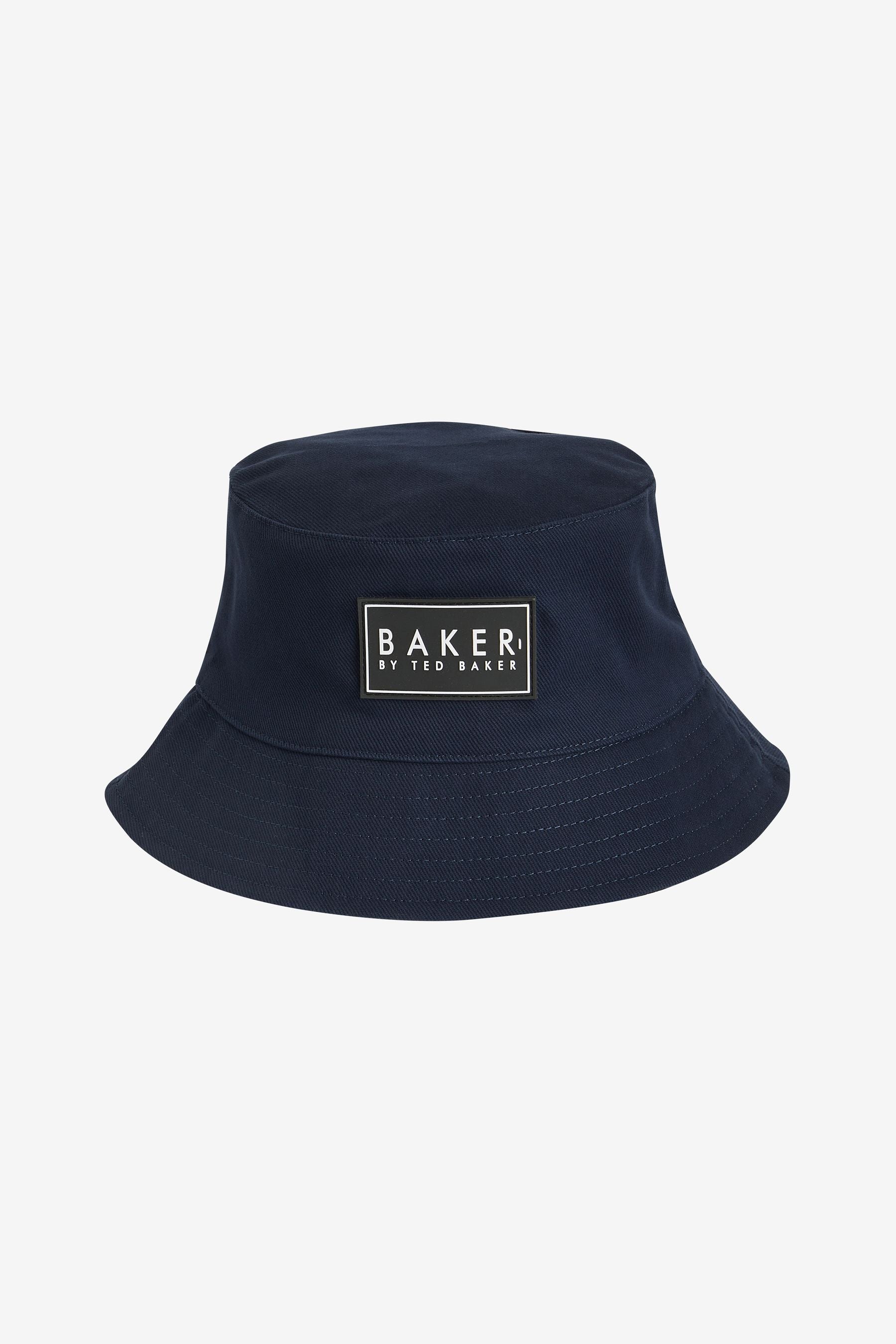 Navy Baker by Ted Baker Boys Navy Bucket Hat