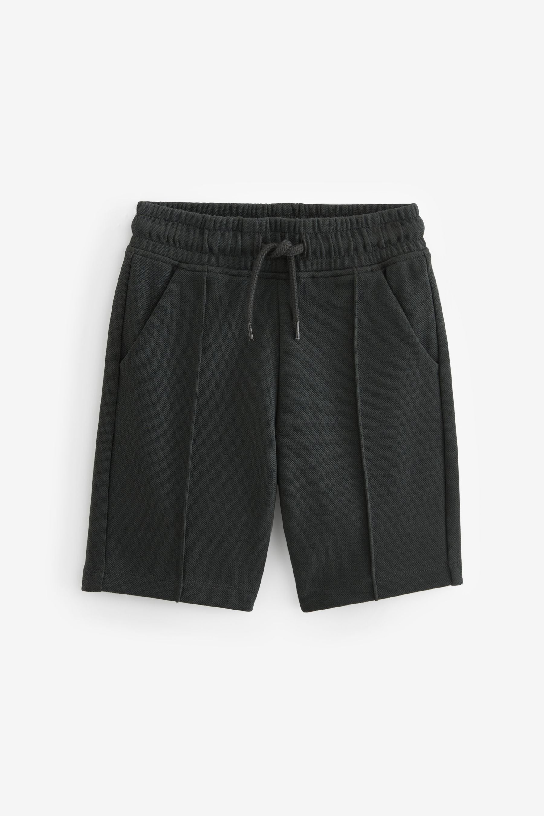 Granite Grey Smart Jersey Shorts (3-16yrs)