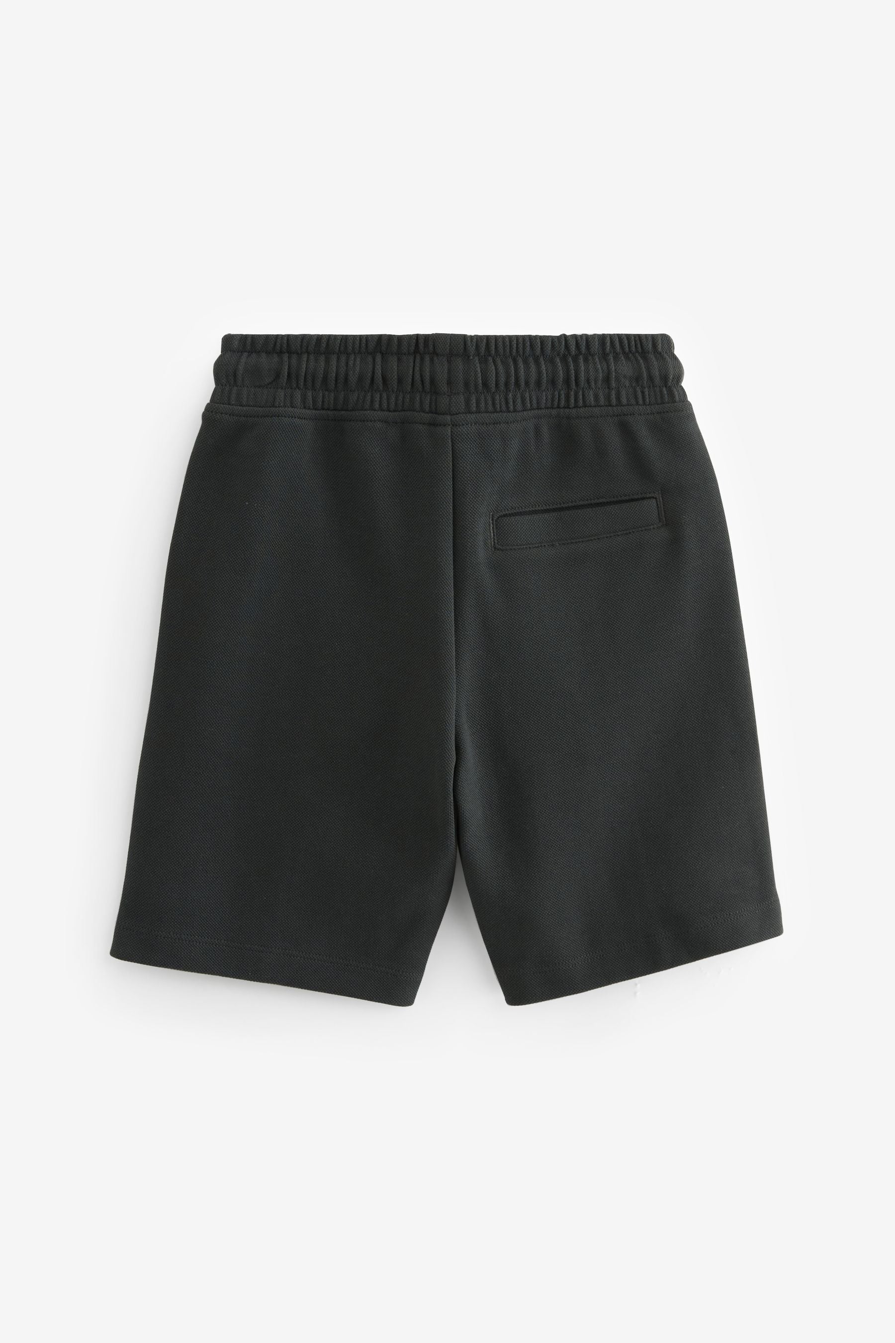 Granite Grey Smart Jersey Shorts (3-16yrs)