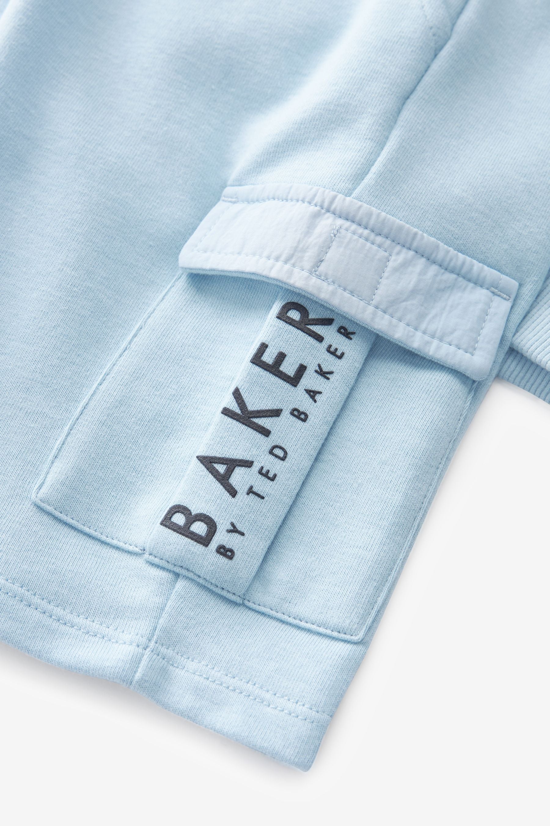 Baker by Ted Baker Blue Sweater and Shorts Set