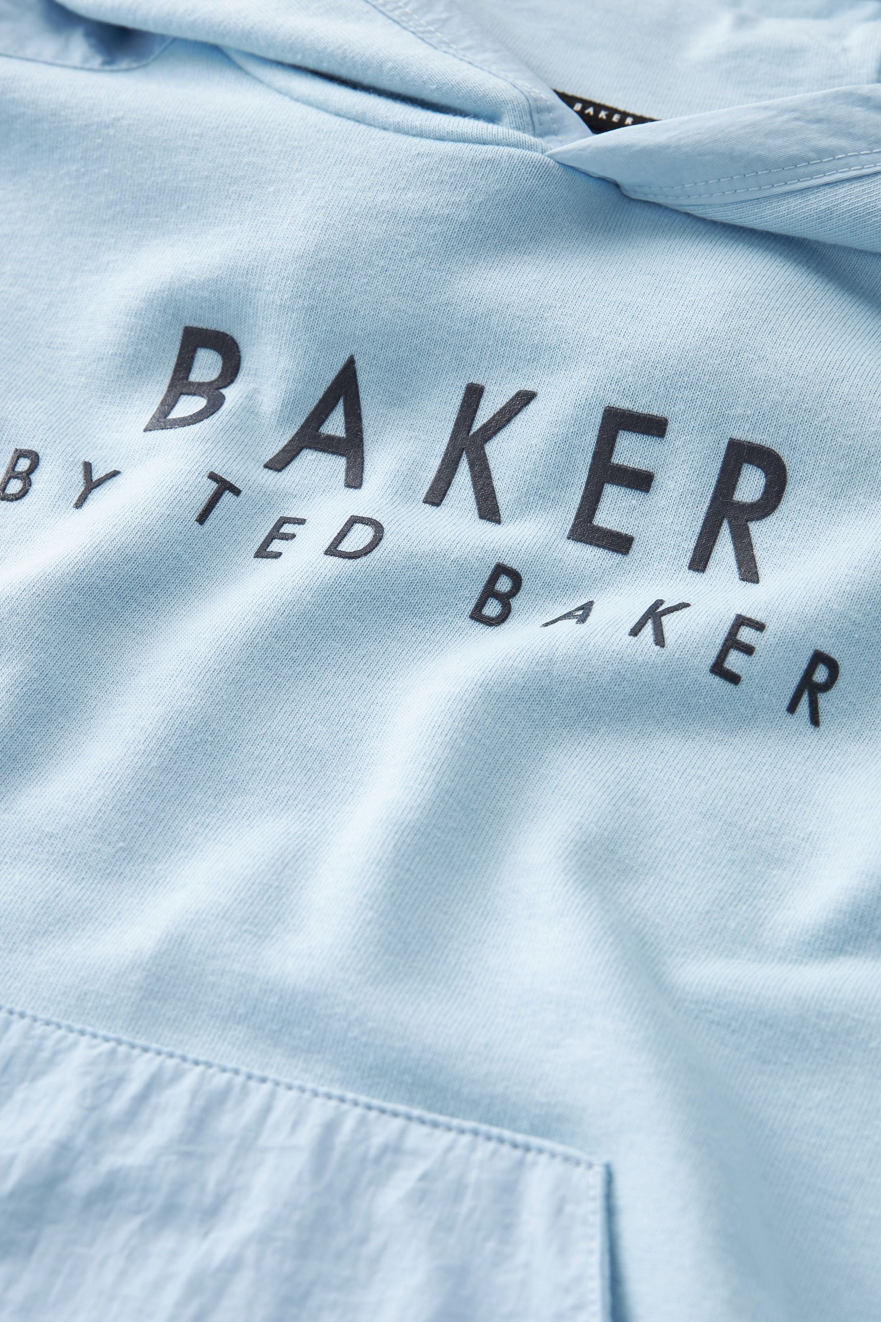 Baker by Ted Baker Blue Sweater and Shorts Set