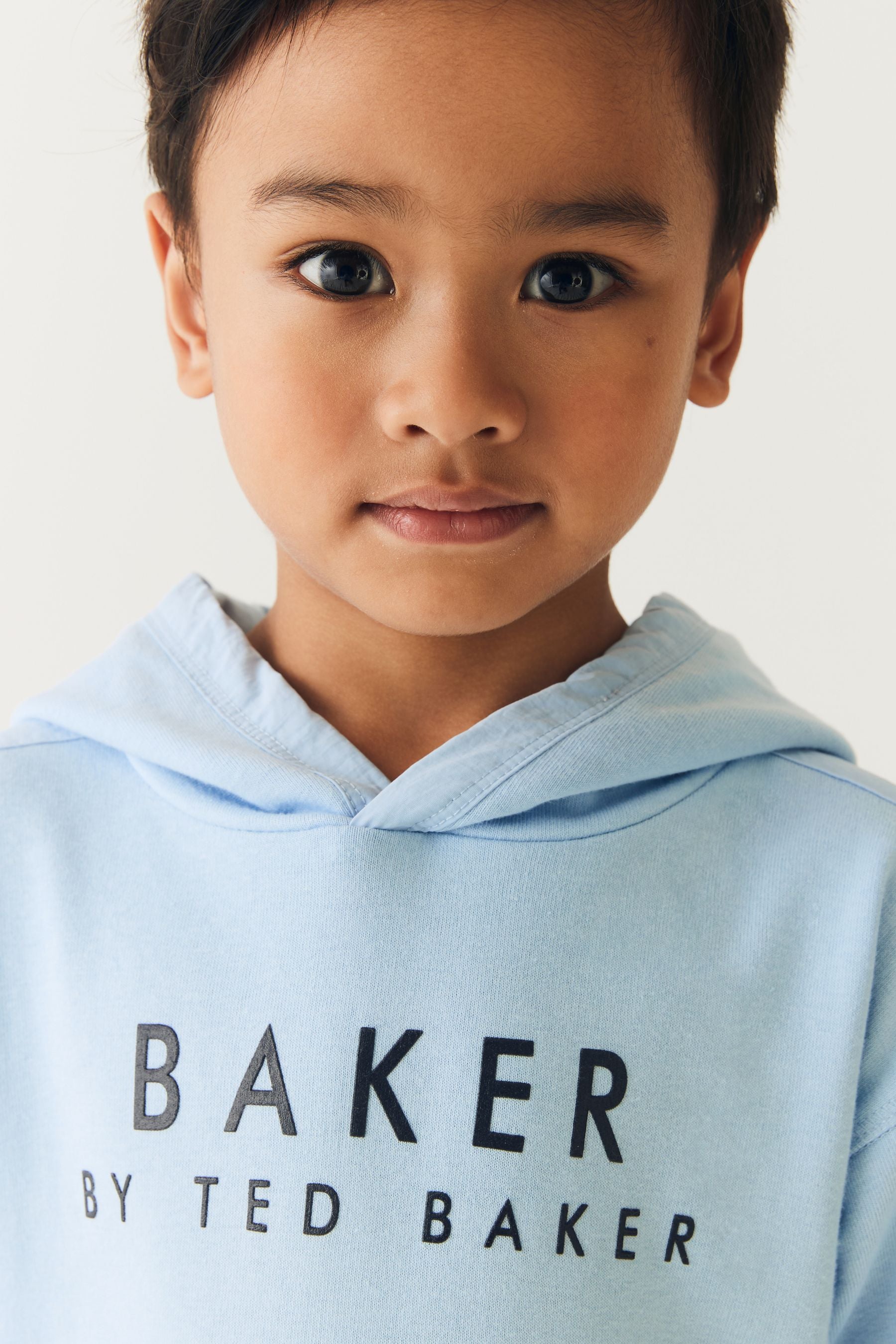 Baker by Ted Baker Blue Sweater and Shorts Set