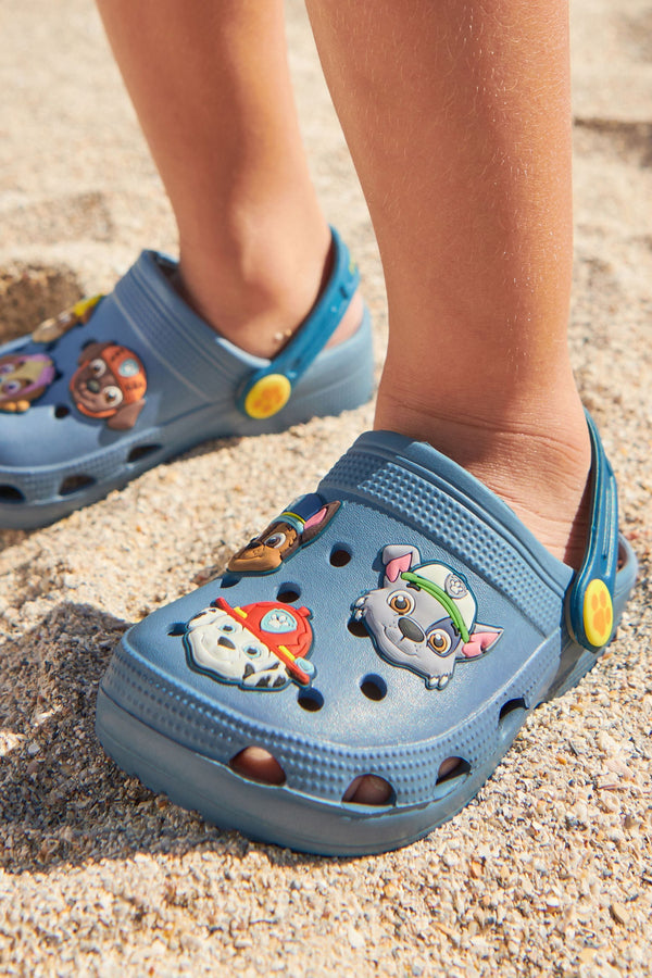 Blue Paw Patrol Clogs