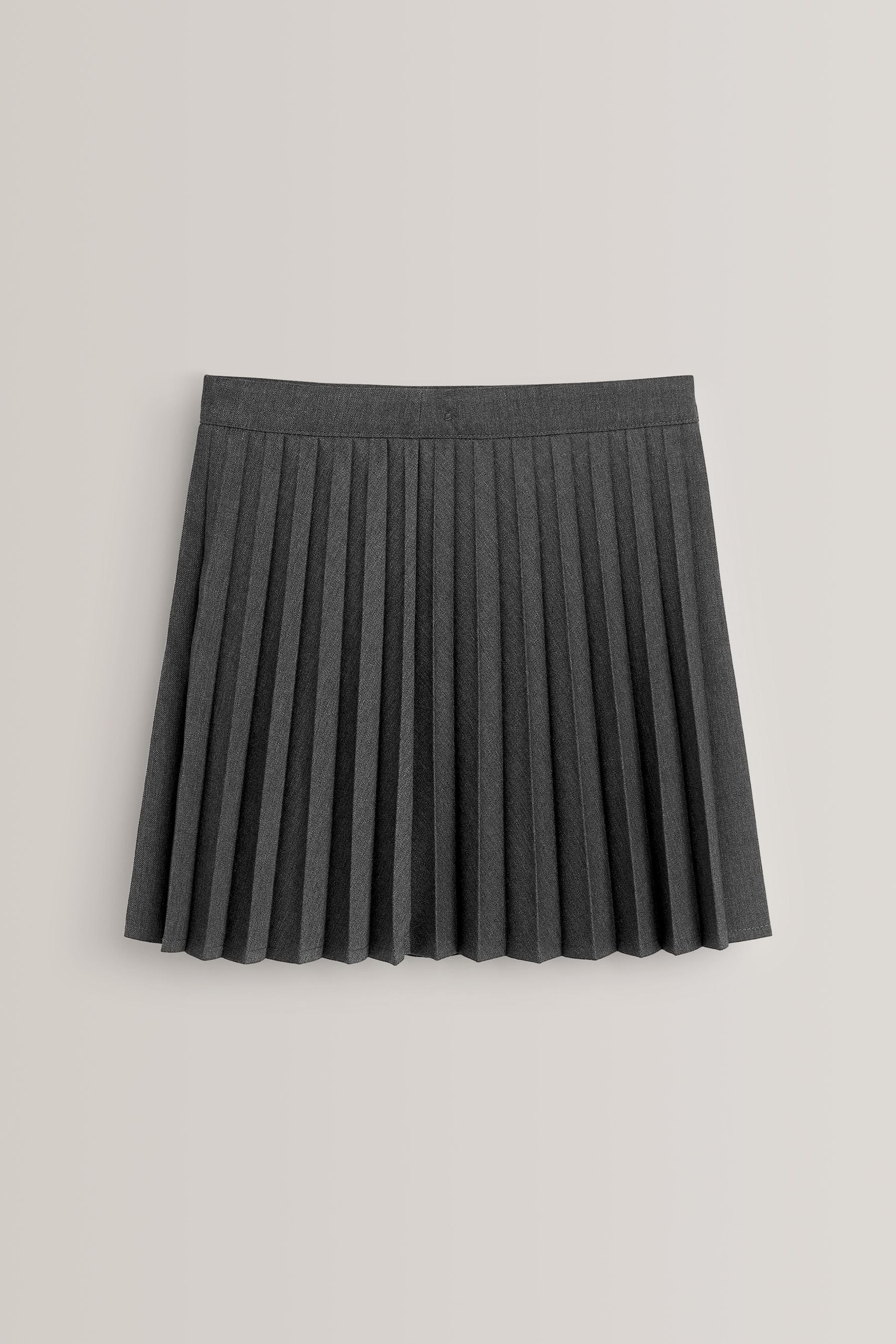 Grey Pleat School Skirt (3-16yrs)