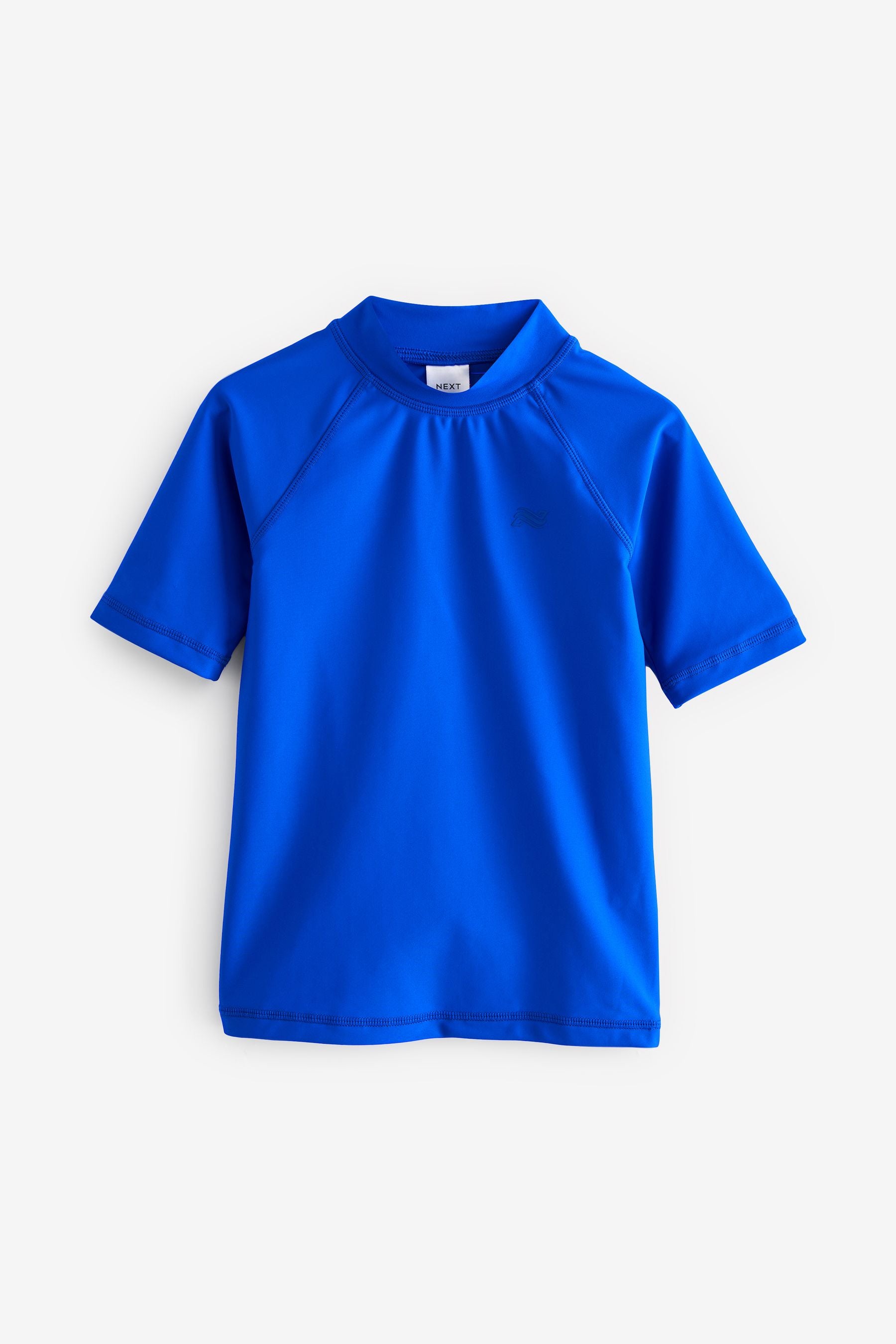 Cobalt Blue Short Sleeve Sunsafe Rash Vest (1.5-16yrs)