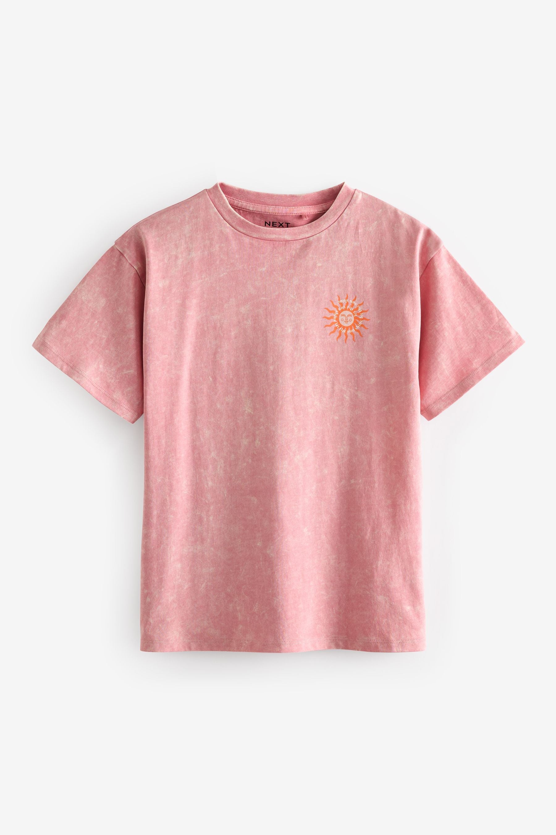 Pink Oversized Graphic T-Shirt (3-16yrs)