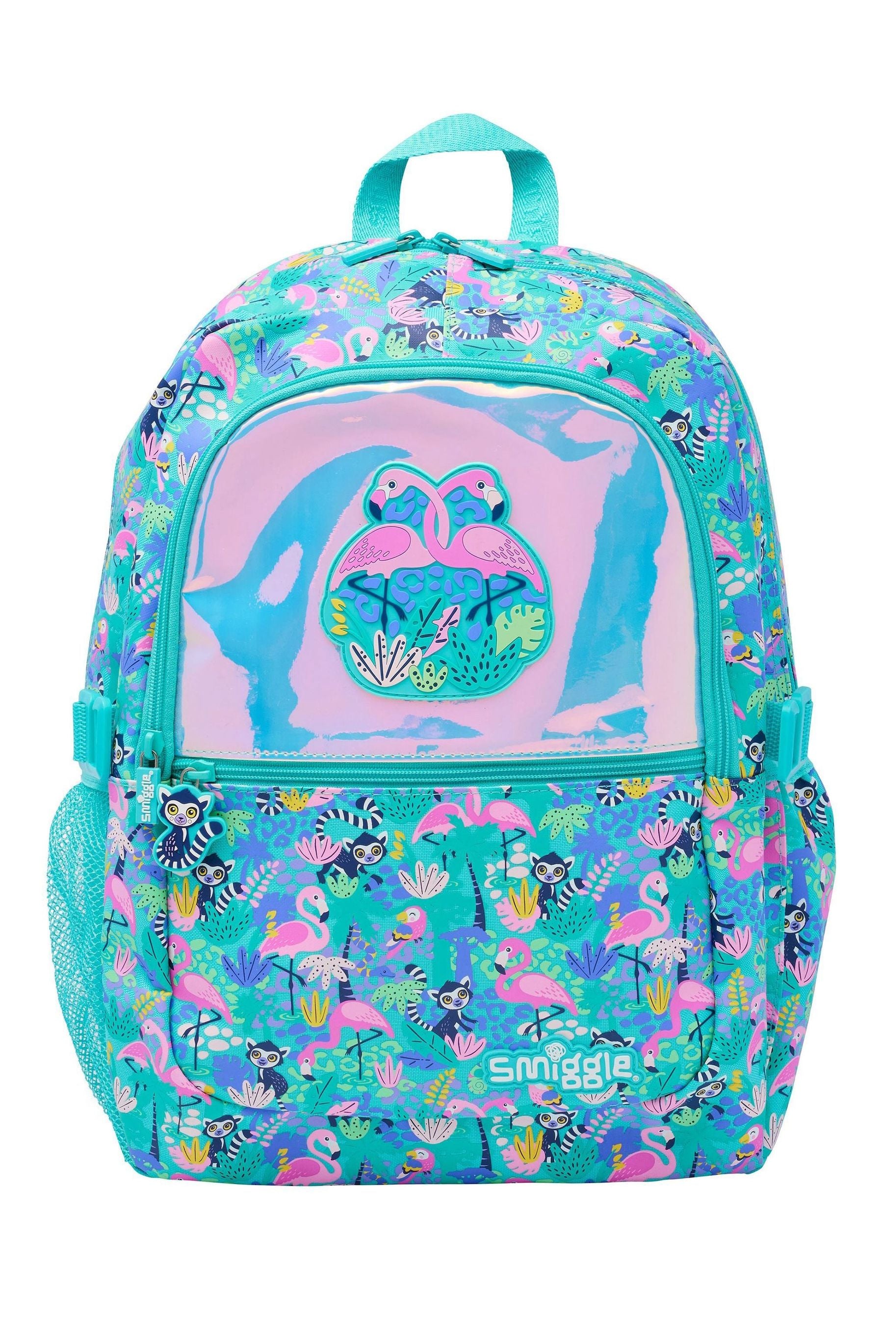 Smiggle Blue Wild Side Book Bag