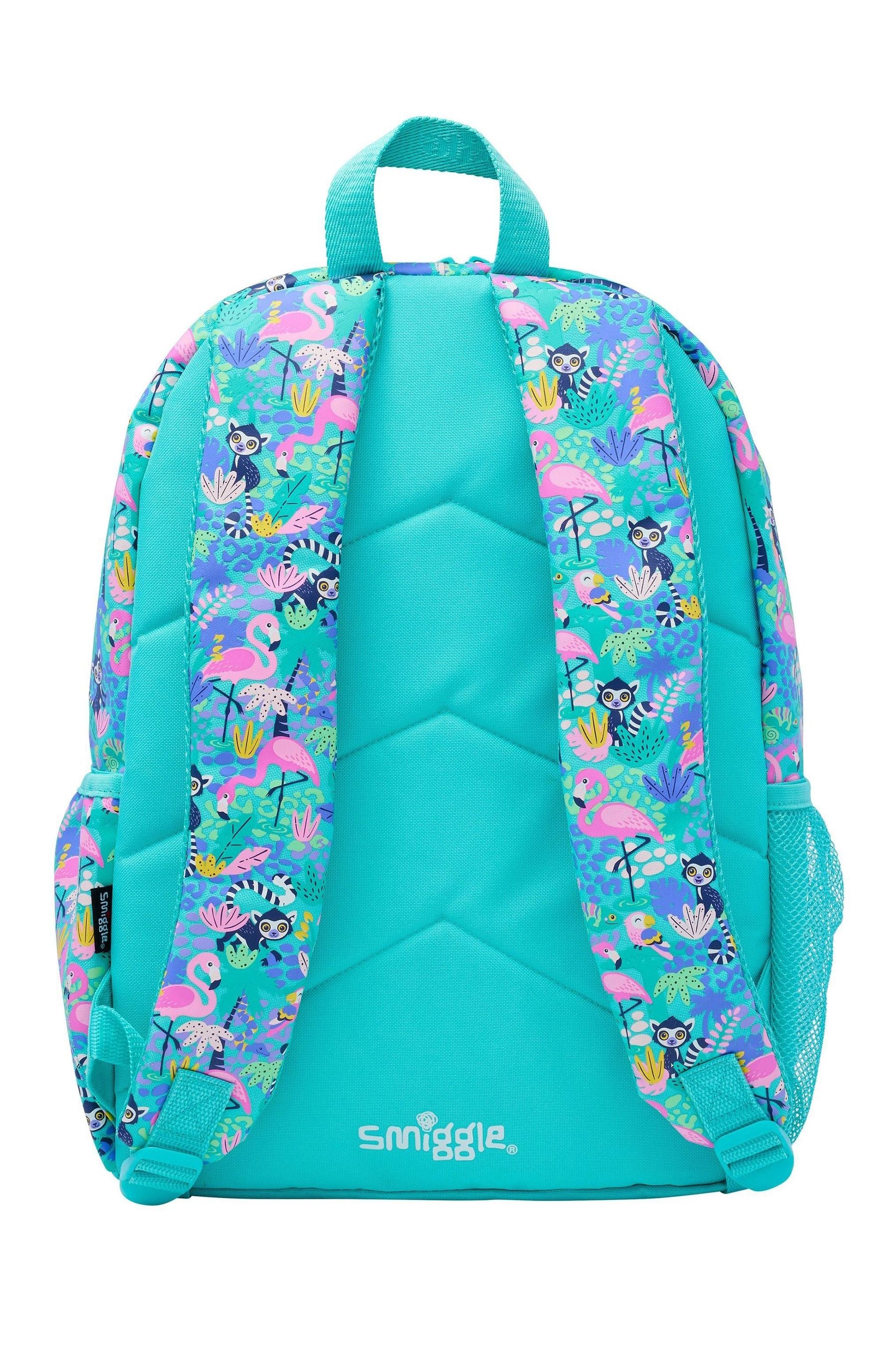 Smiggle Blue Wild Side Book Bag