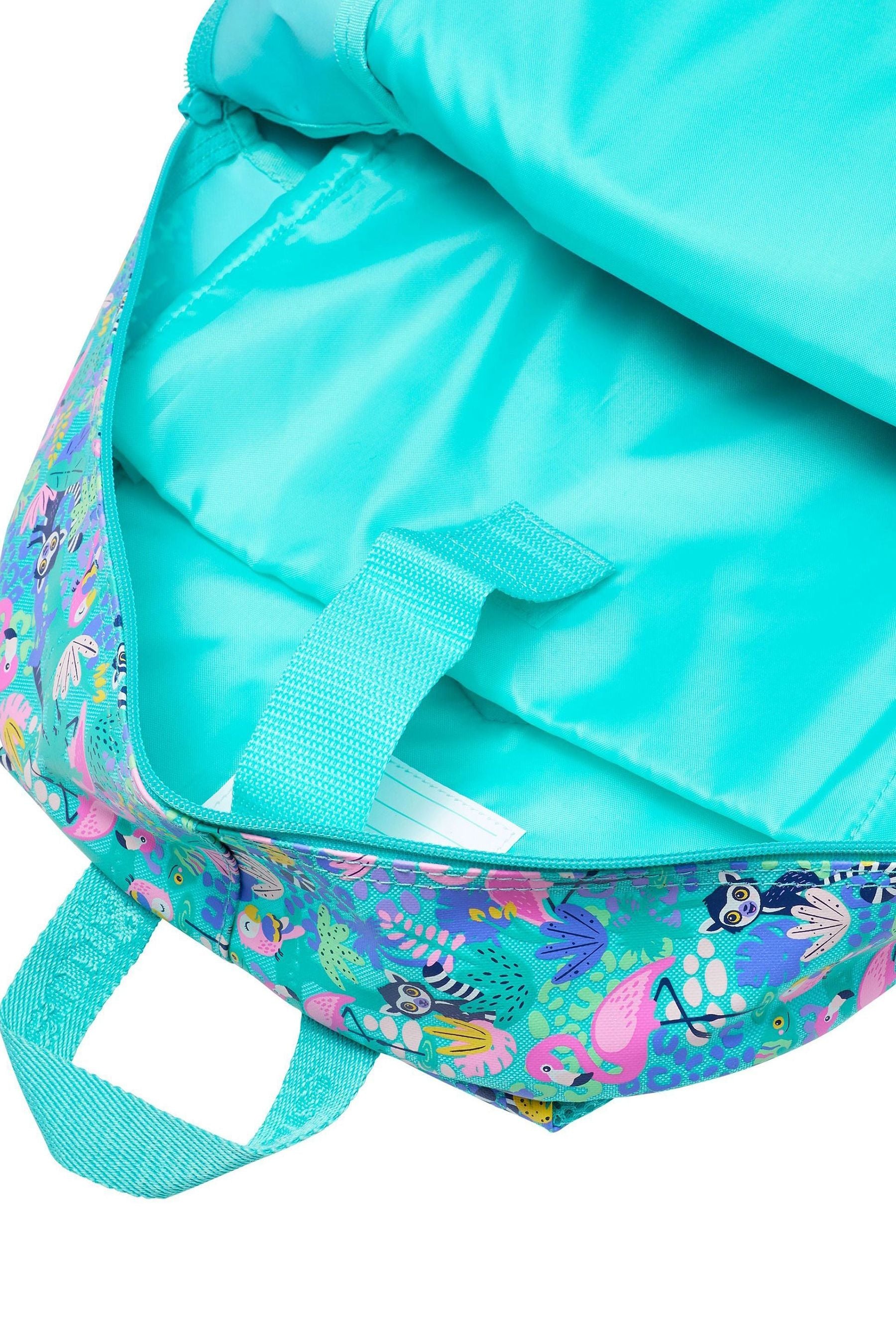 Smiggle Blue Wild Side Book Bag