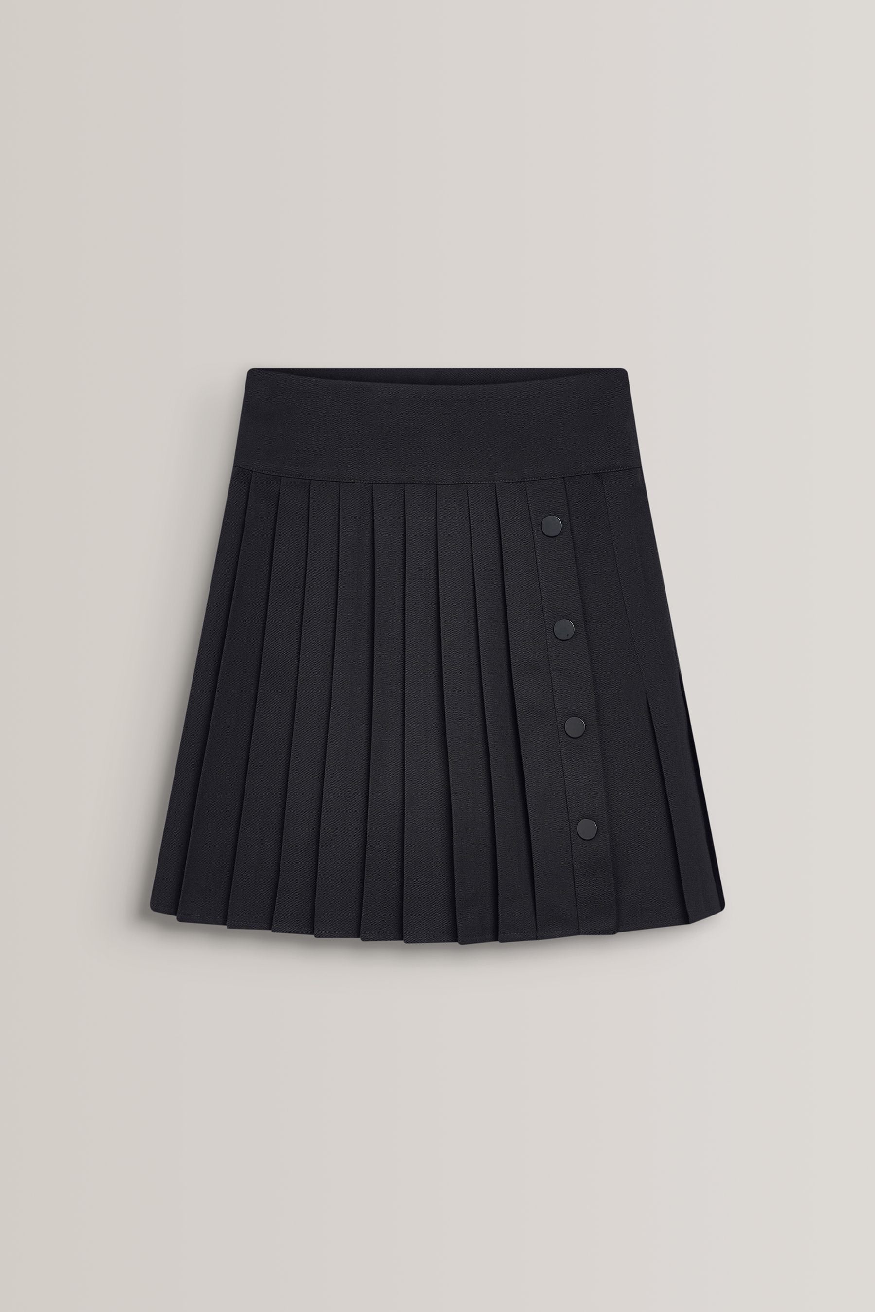 Black Senior Pleat Skirt (9-17yrs)