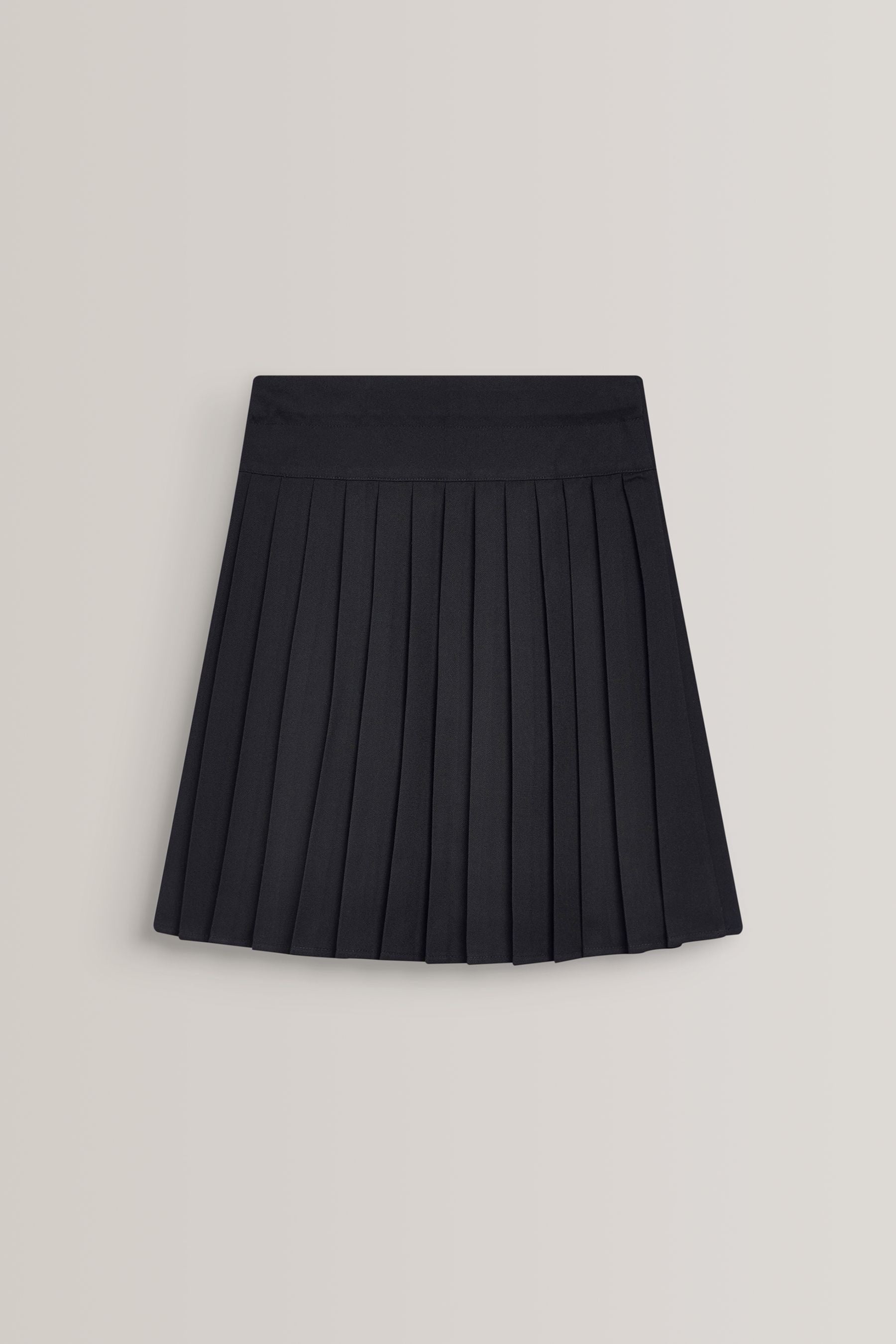 Black Senior Pleat Skirt (9-17yrs)