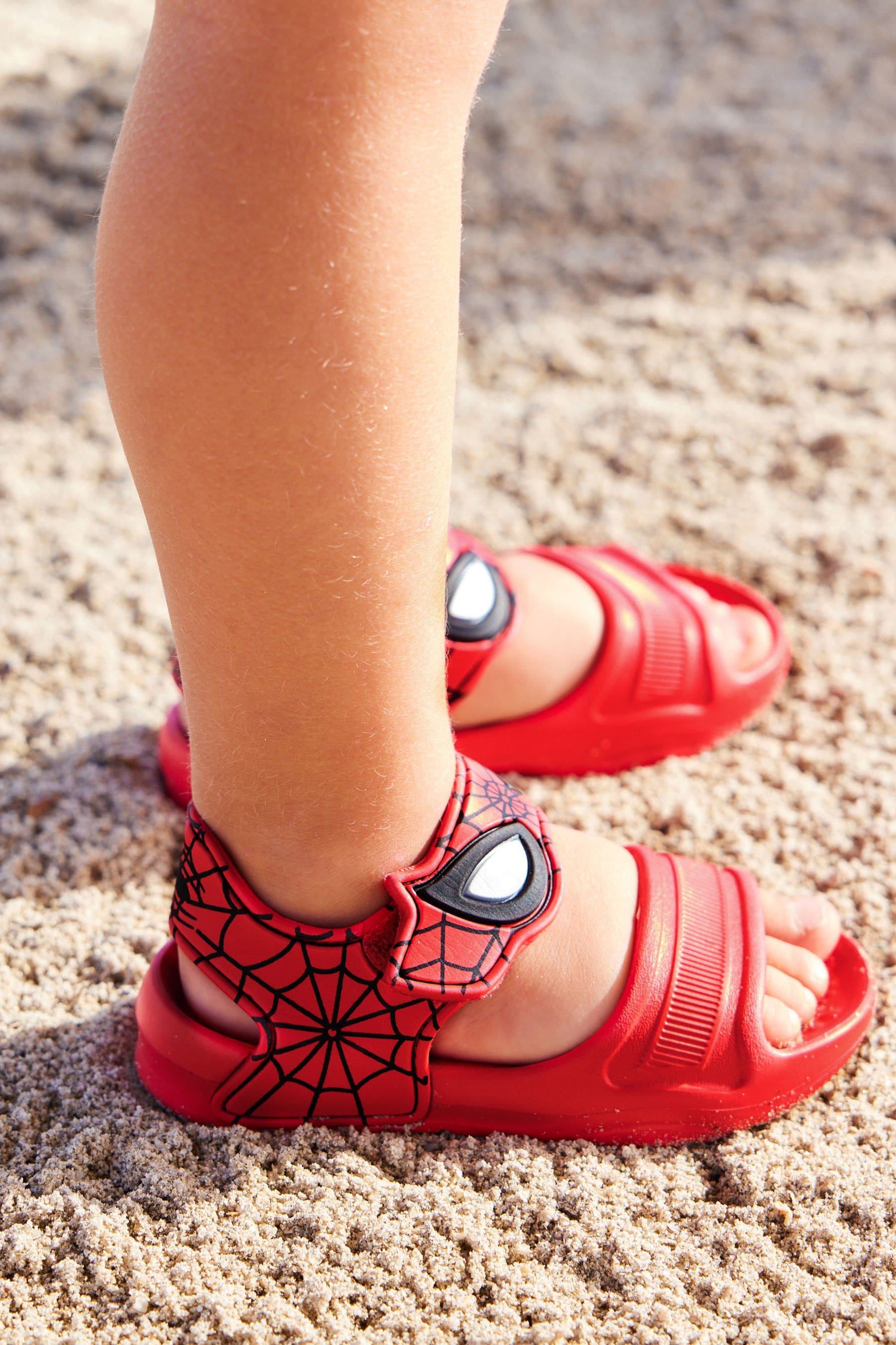 Red Marvel?® Spider-man Pool Sliders