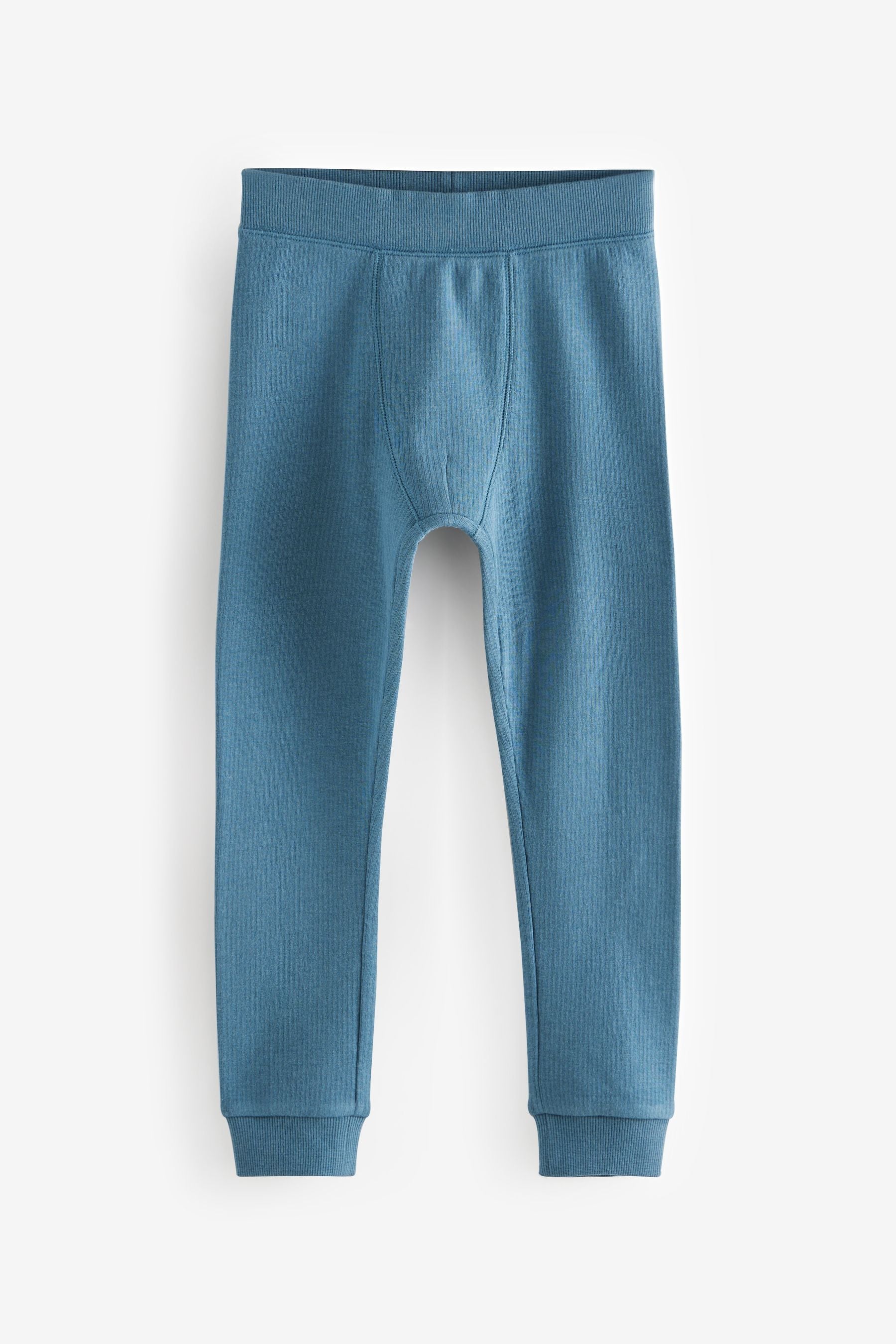 Blue/Teal Thermal Leggings 2 Pack (2-16yrs)