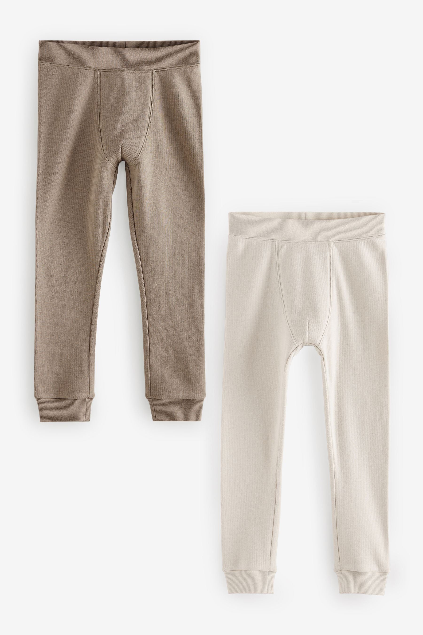 Neutral Thermal Leggings 2 Pack (2-16yrs)