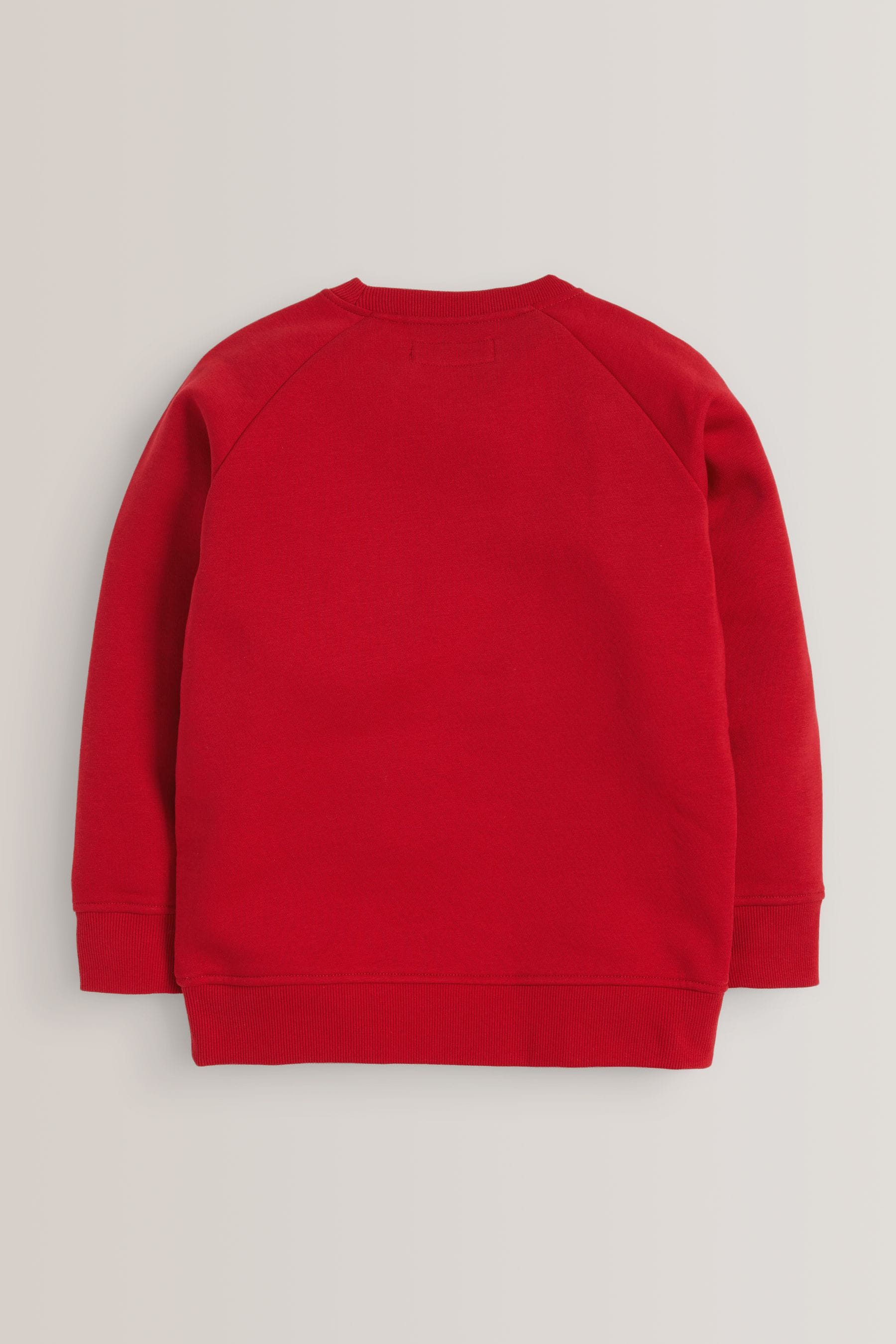 Red 2 Pack Crew Neck School Sweater (3-16yrs)