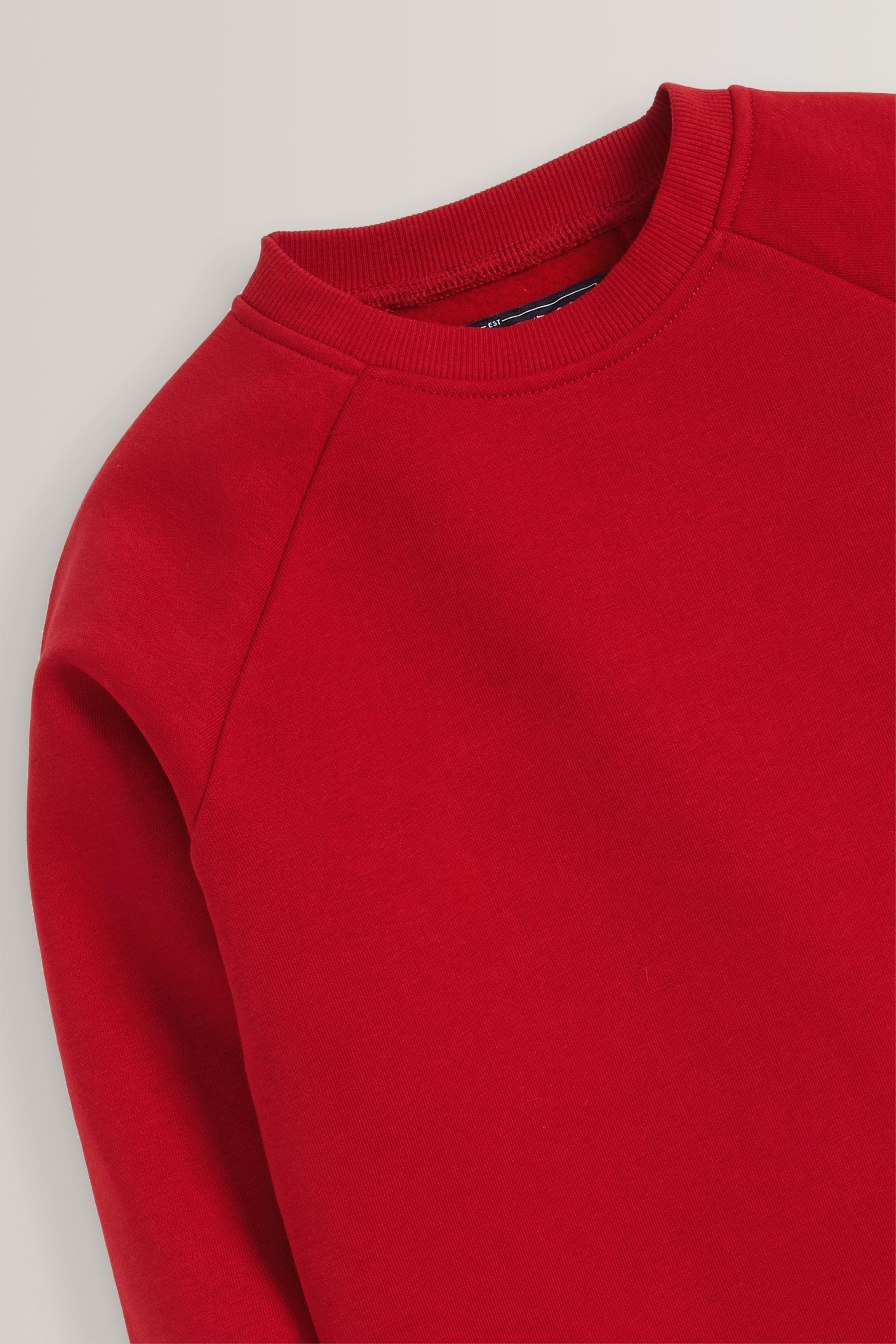 Red 2 Pack Crew Neck School Sweater (3-16yrs)