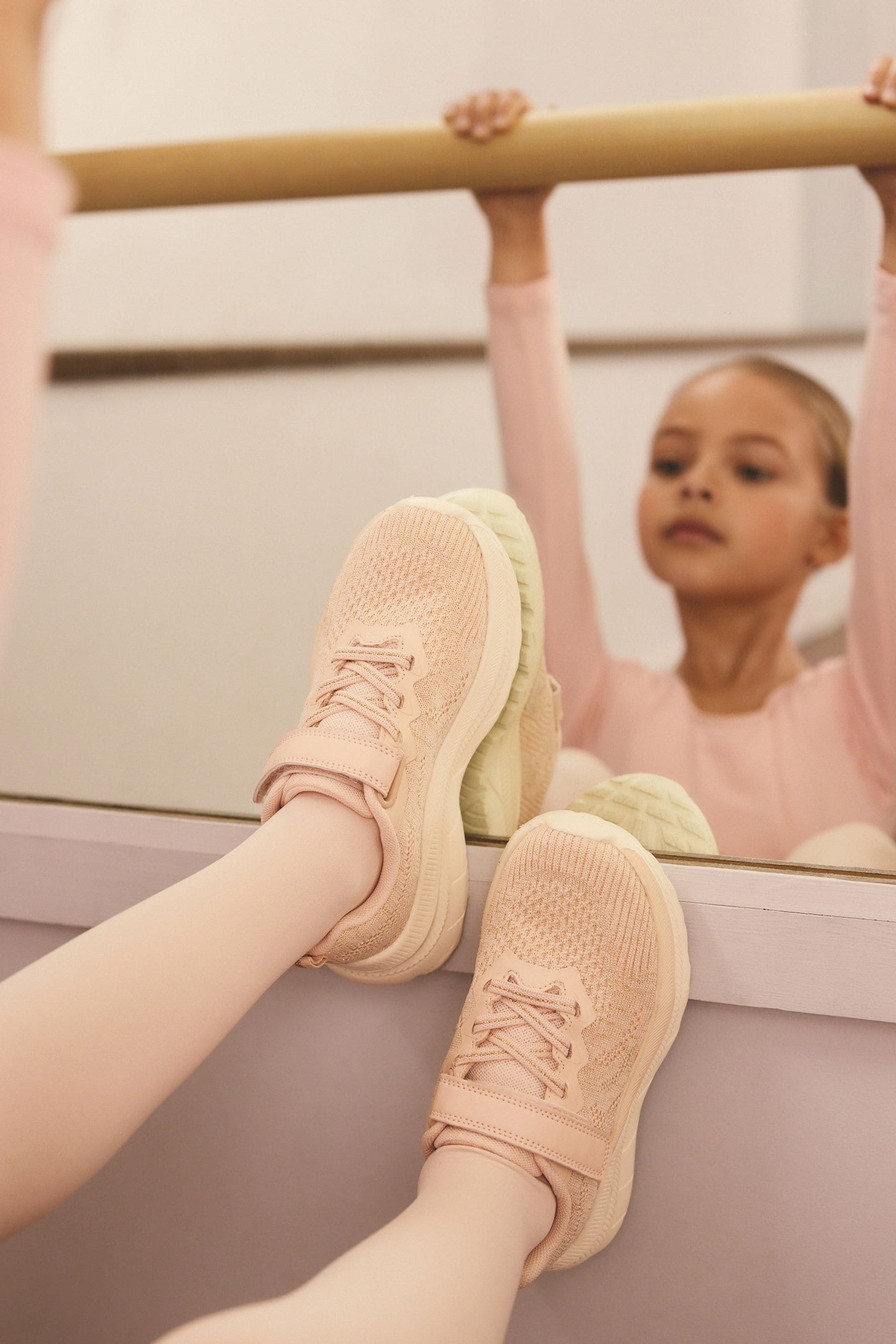 Pink Ballet Tights