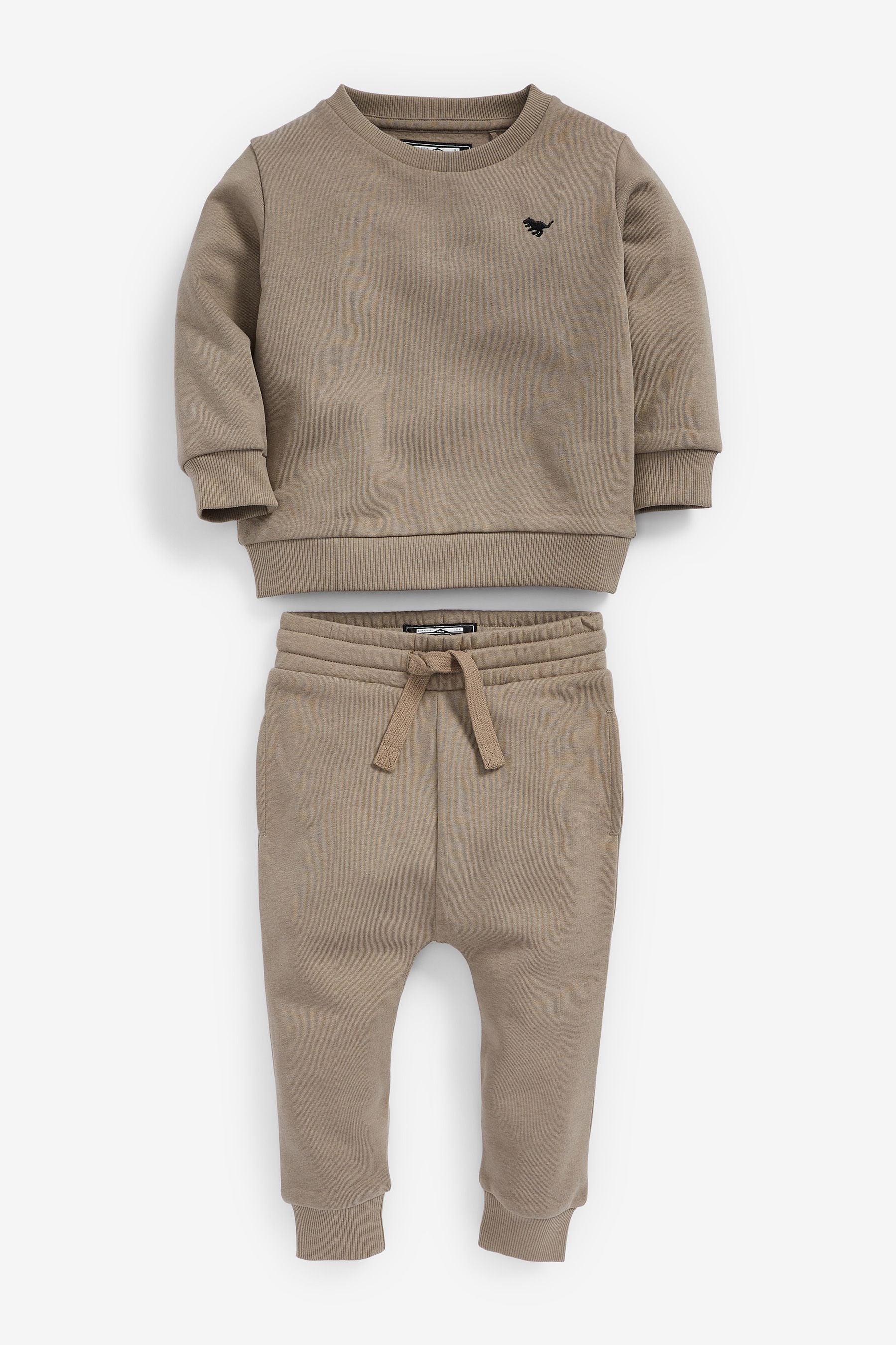 Stone Jersey Sweatshirt And Joggers Set (3mths-7yrs)