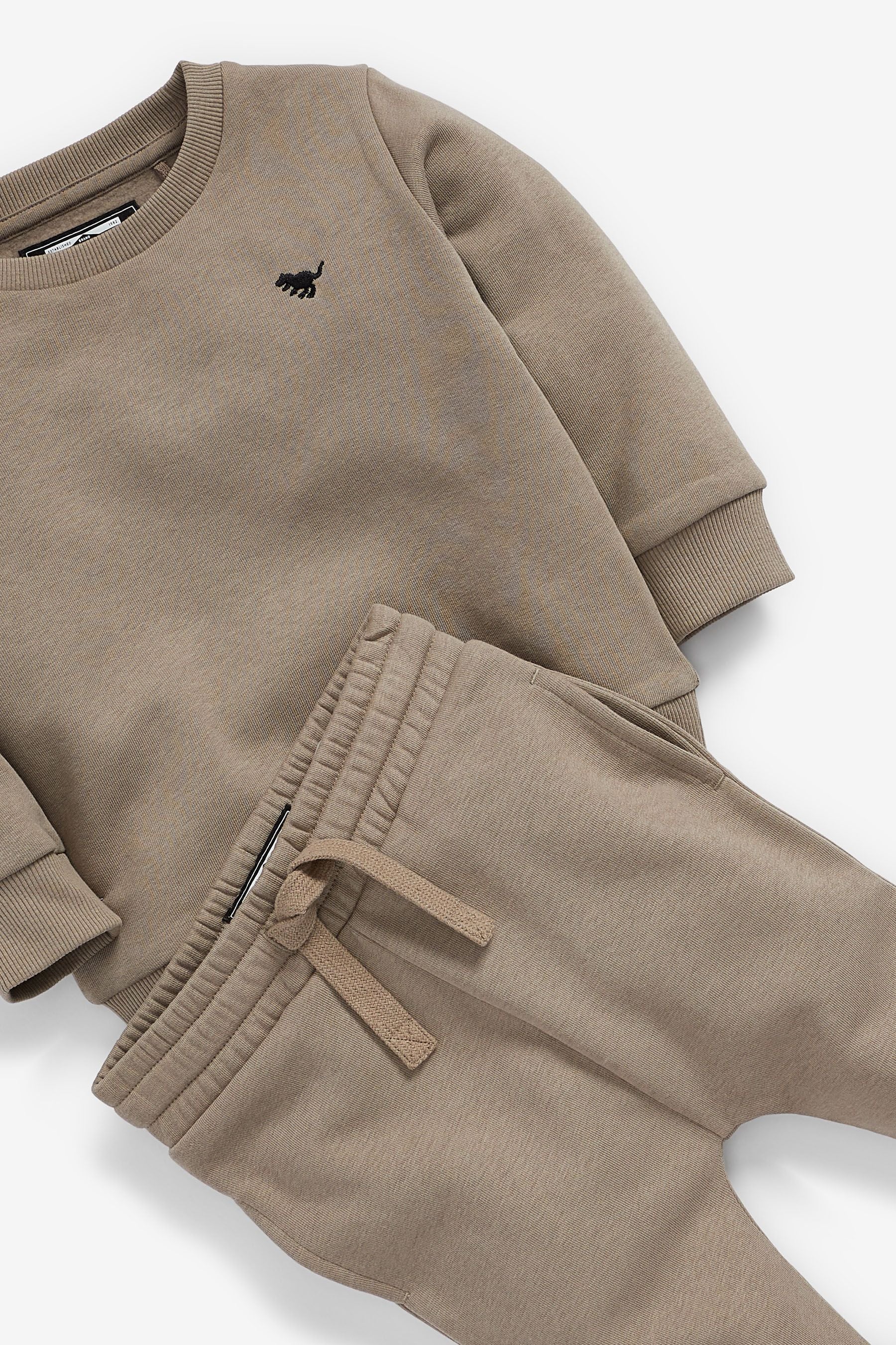 Stone Jersey Sweatshirt And Joggers Set (3mths-7yrs)