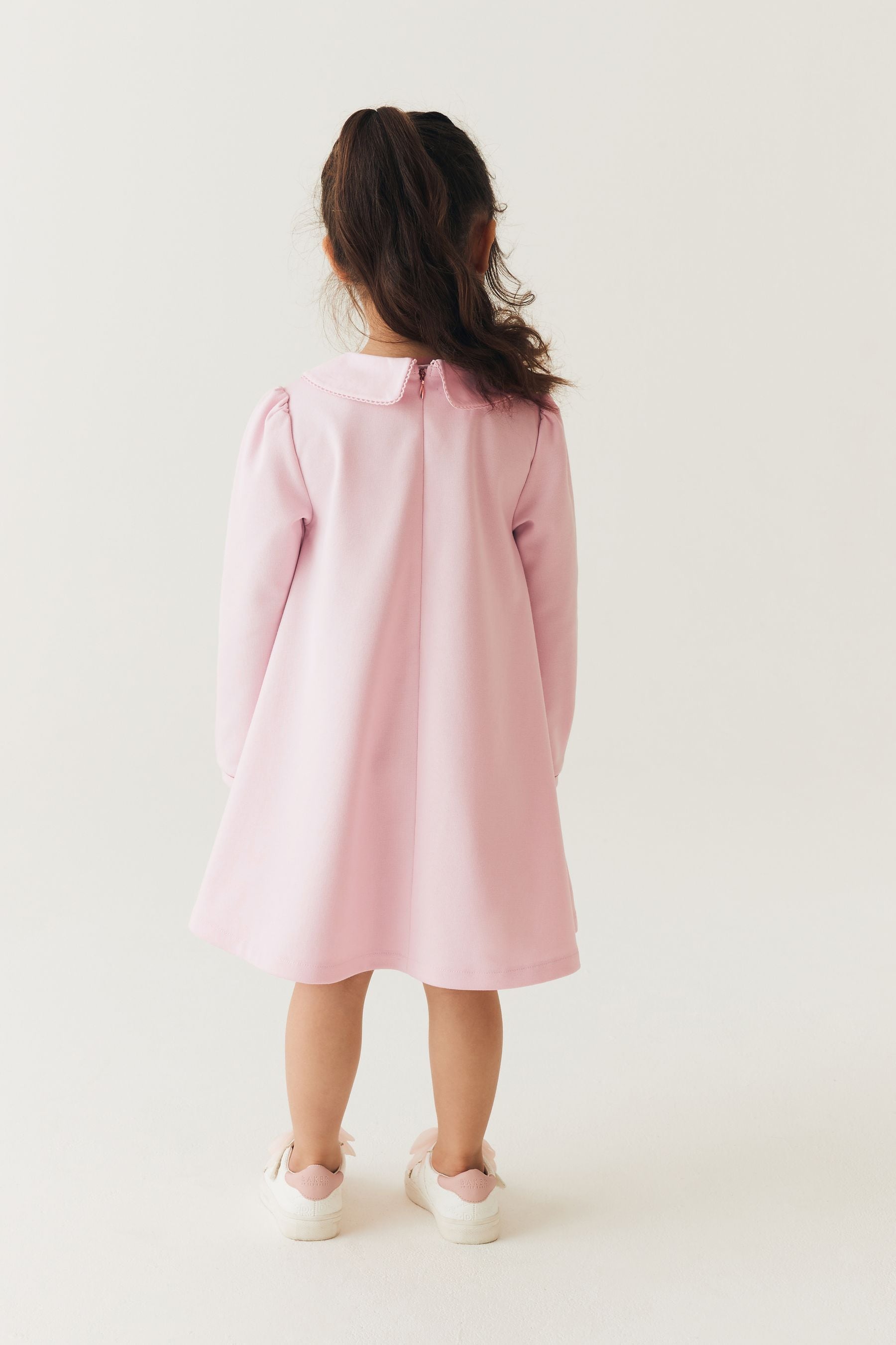 Baker by Ted Baker Pink Heart Ponte Dress