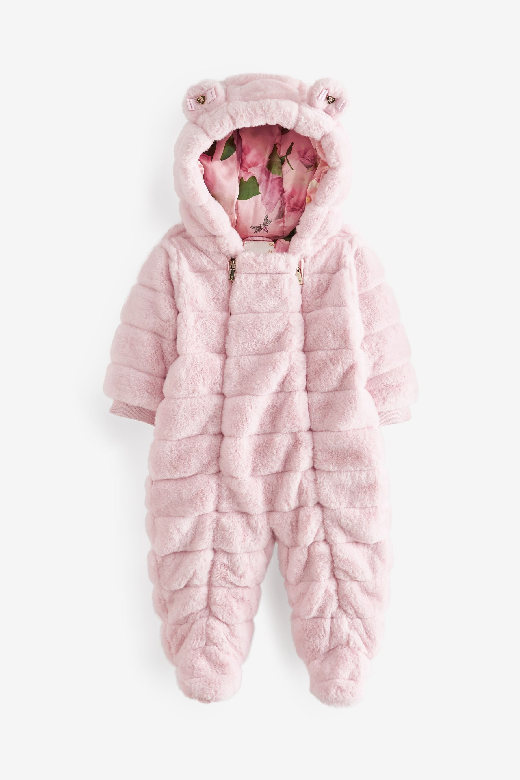 Baker by Ted Baker Fluffy Snowsuit